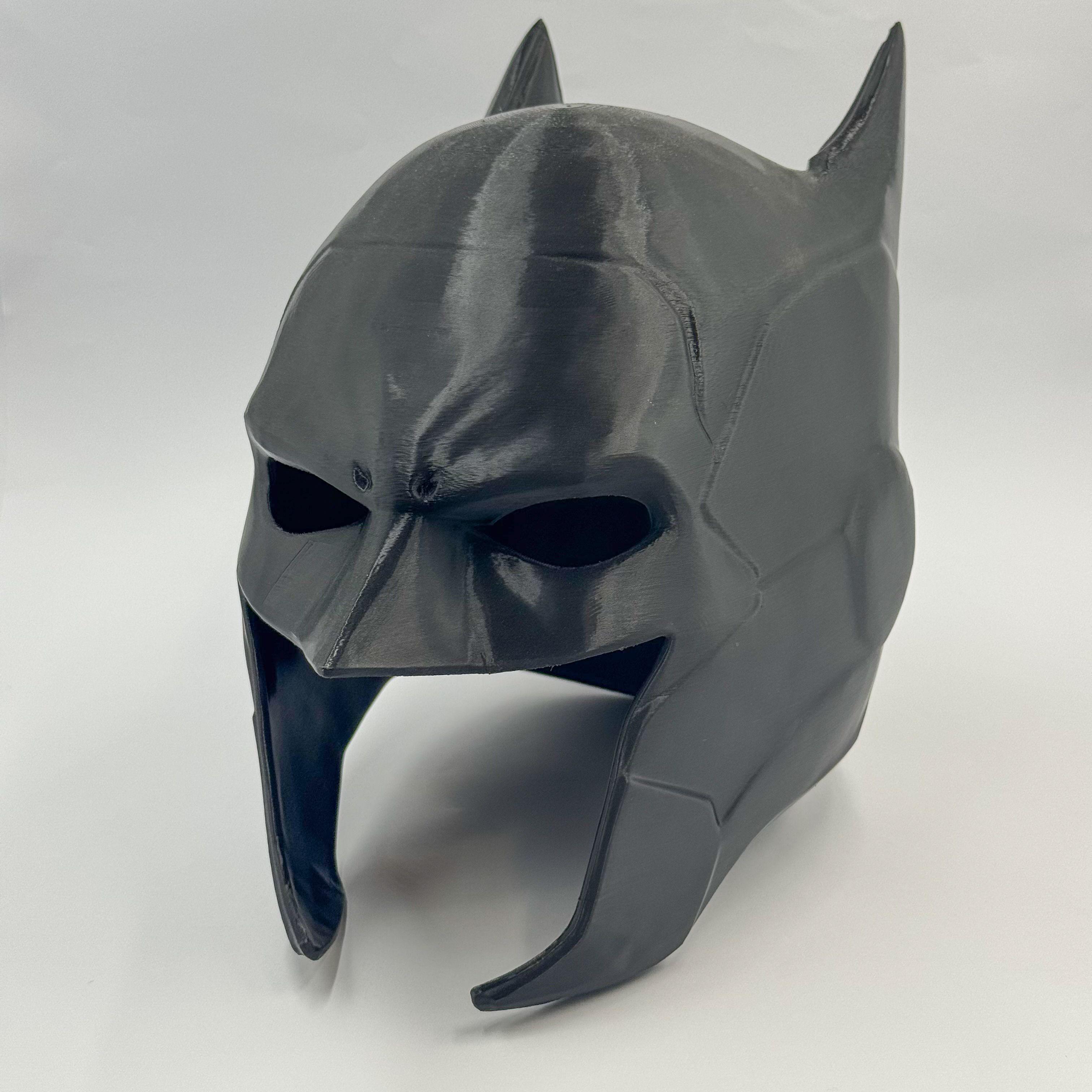 Batman Maske Siyah