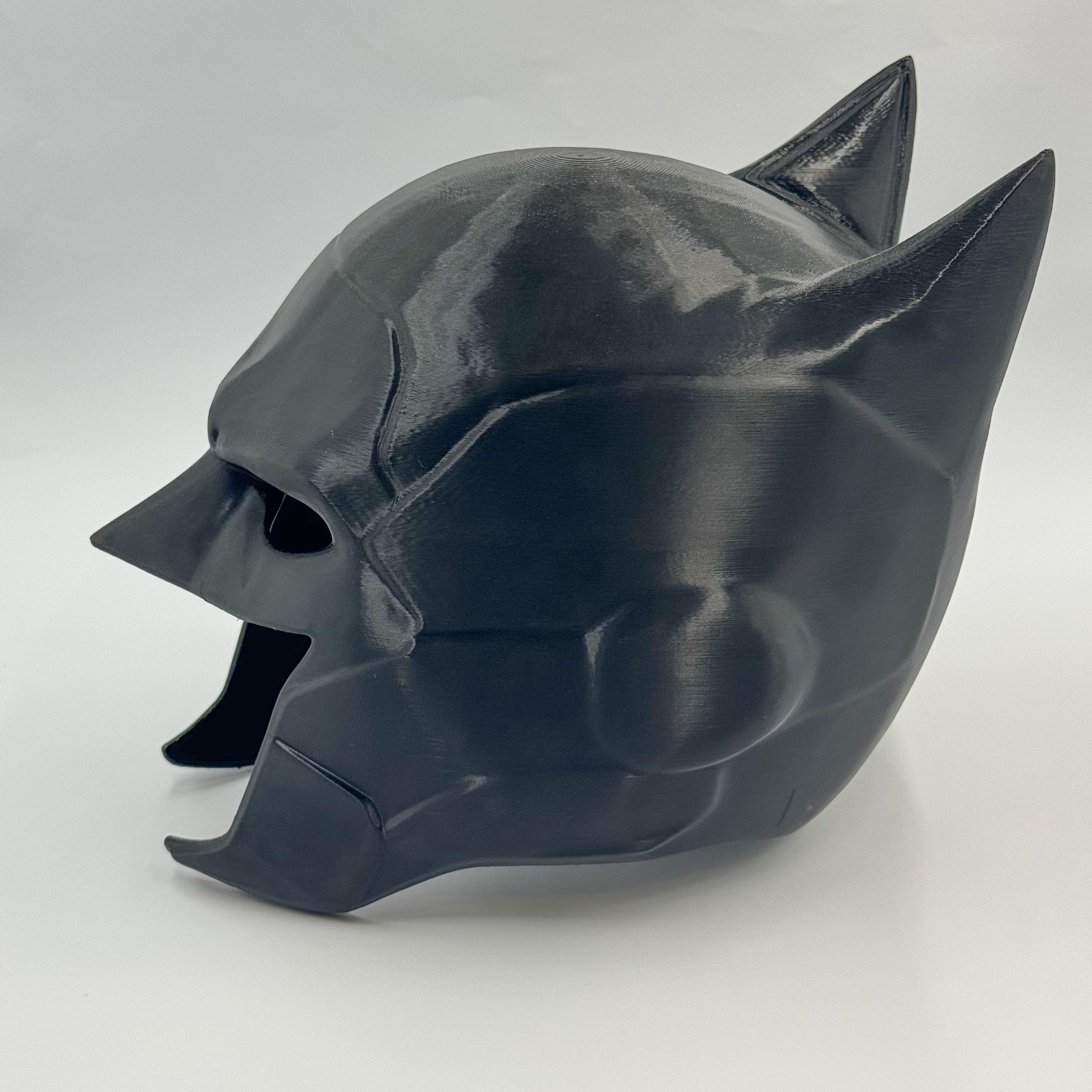 Batman Maske Siyah
