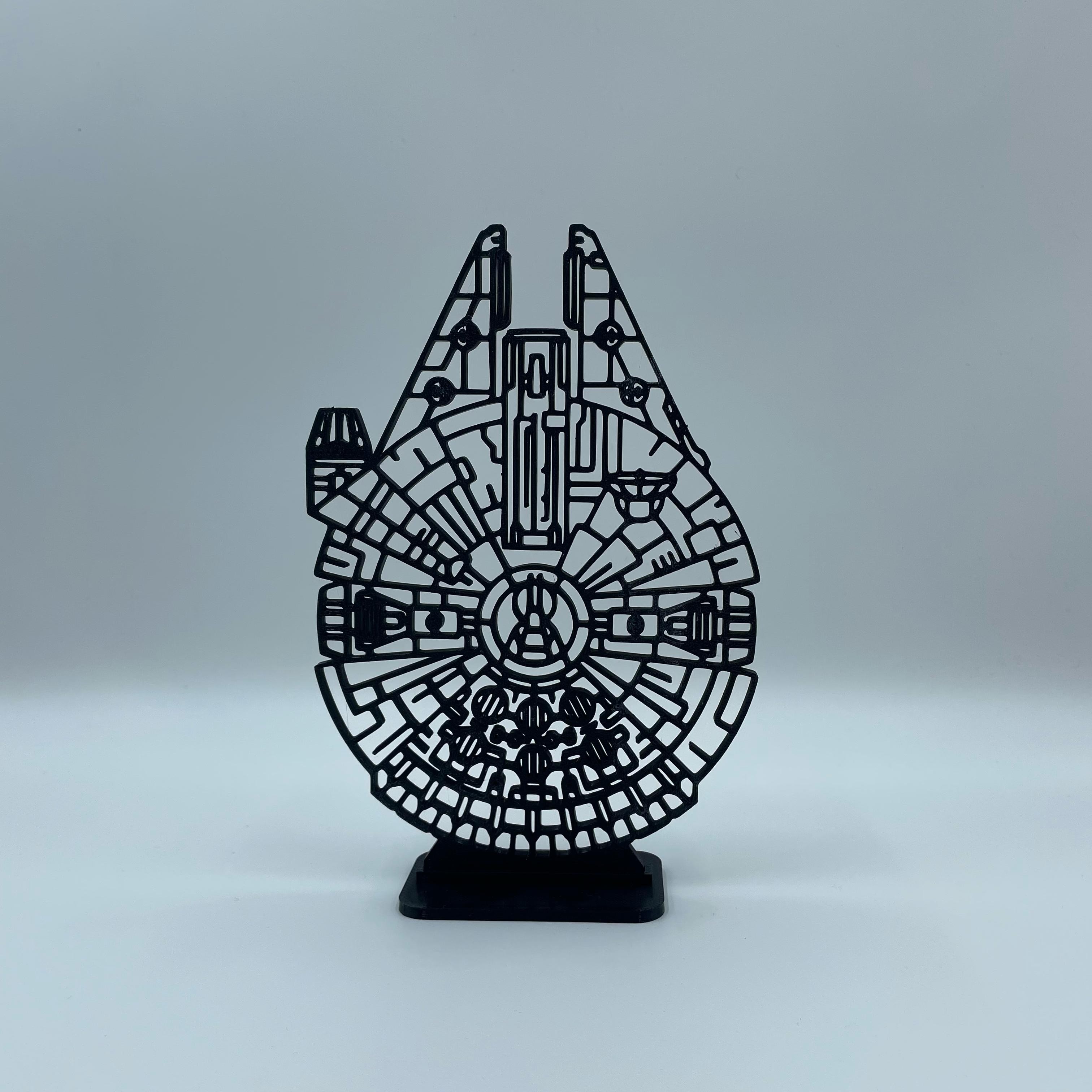 Millennium Falcon Masa Süsü 