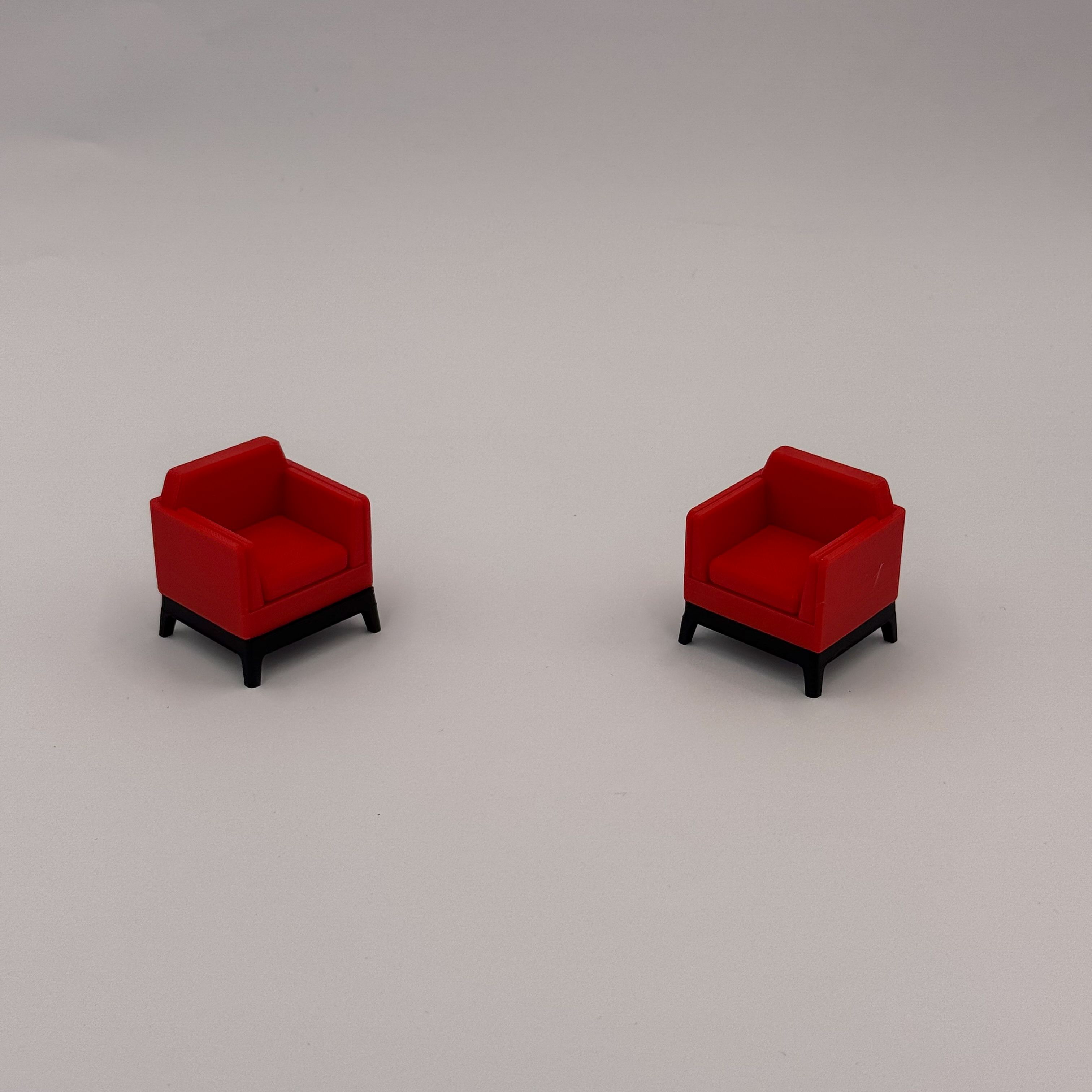  1/18 Ölçekli | 2'li Koltuk Takımı