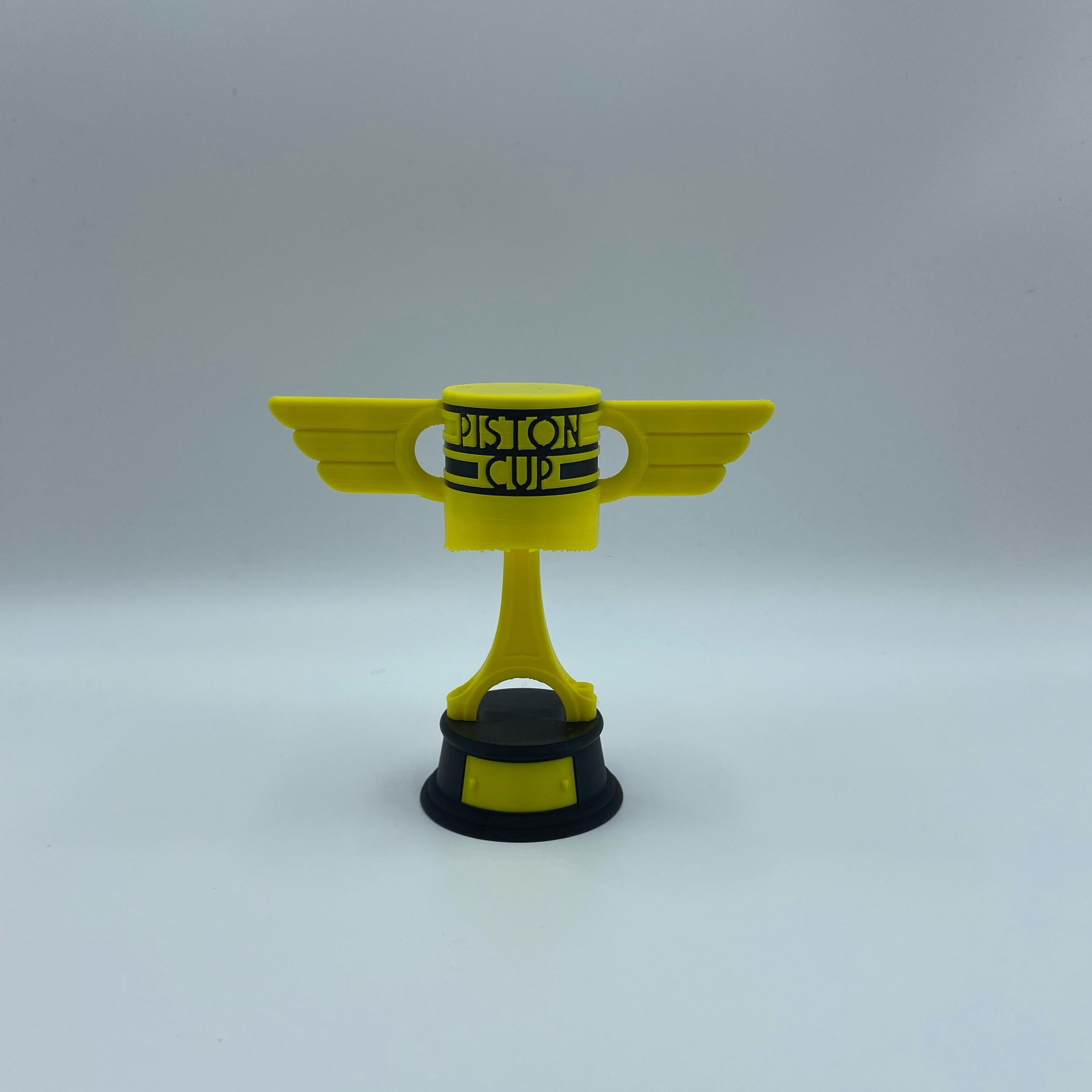 Piston Kupası Masa Süsü 