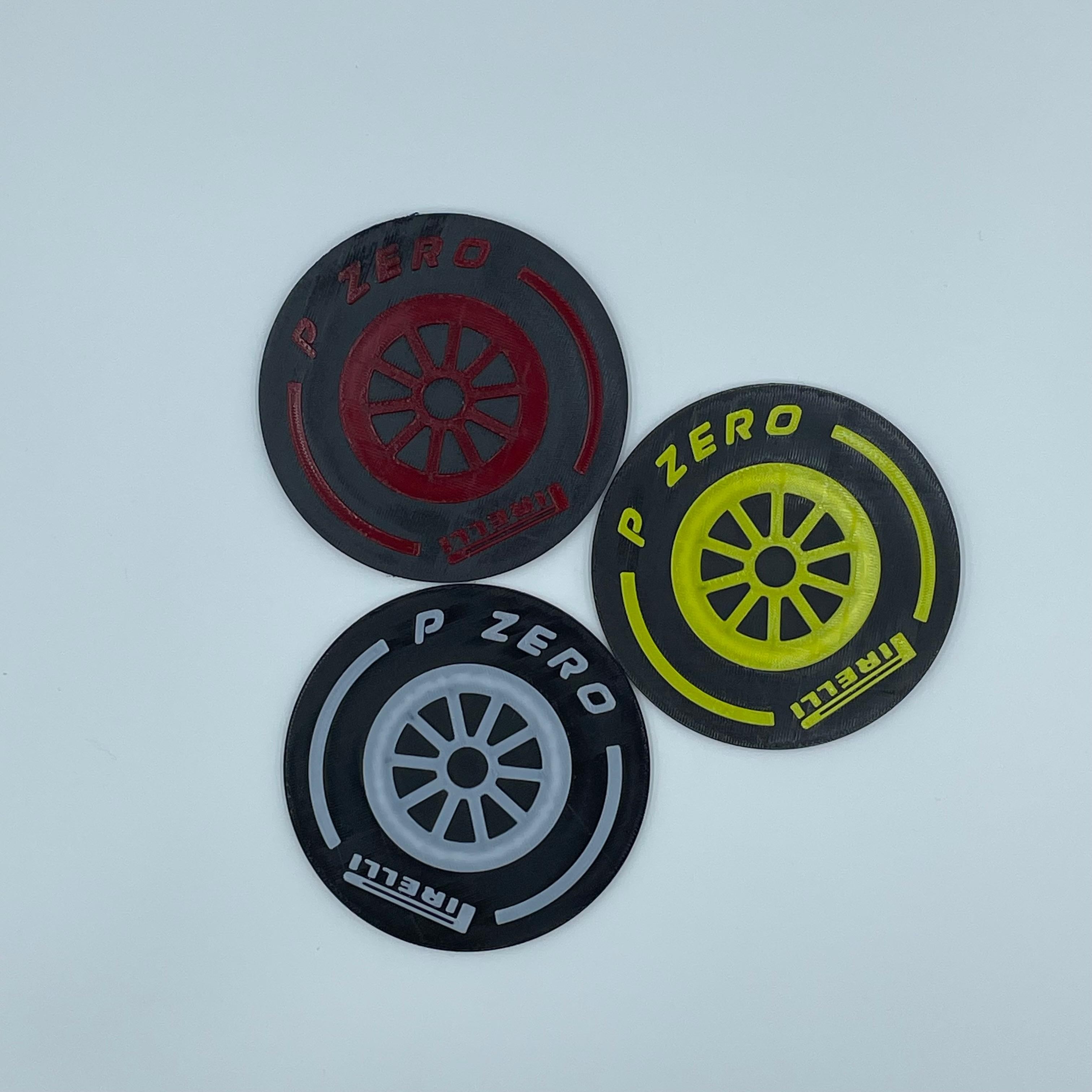 Formua 1 Bardak Altlığı Set
