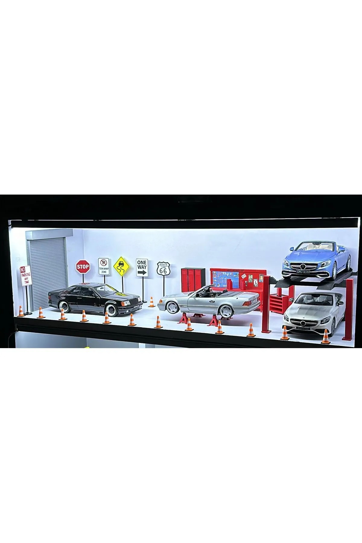  1/18 Ölçekli | 10'lu Trafik Kukası
