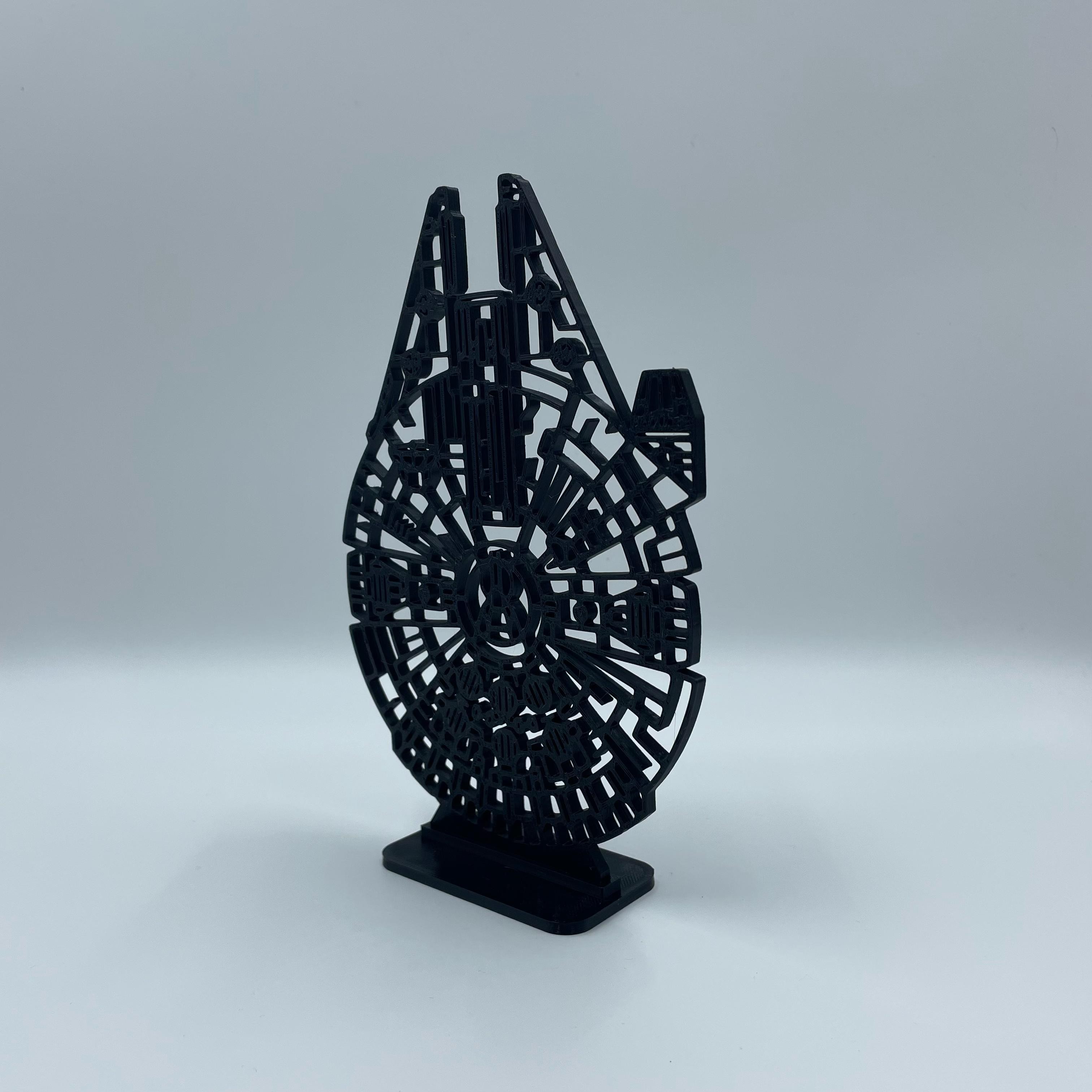 Millennium Falcon Masa Süsü 