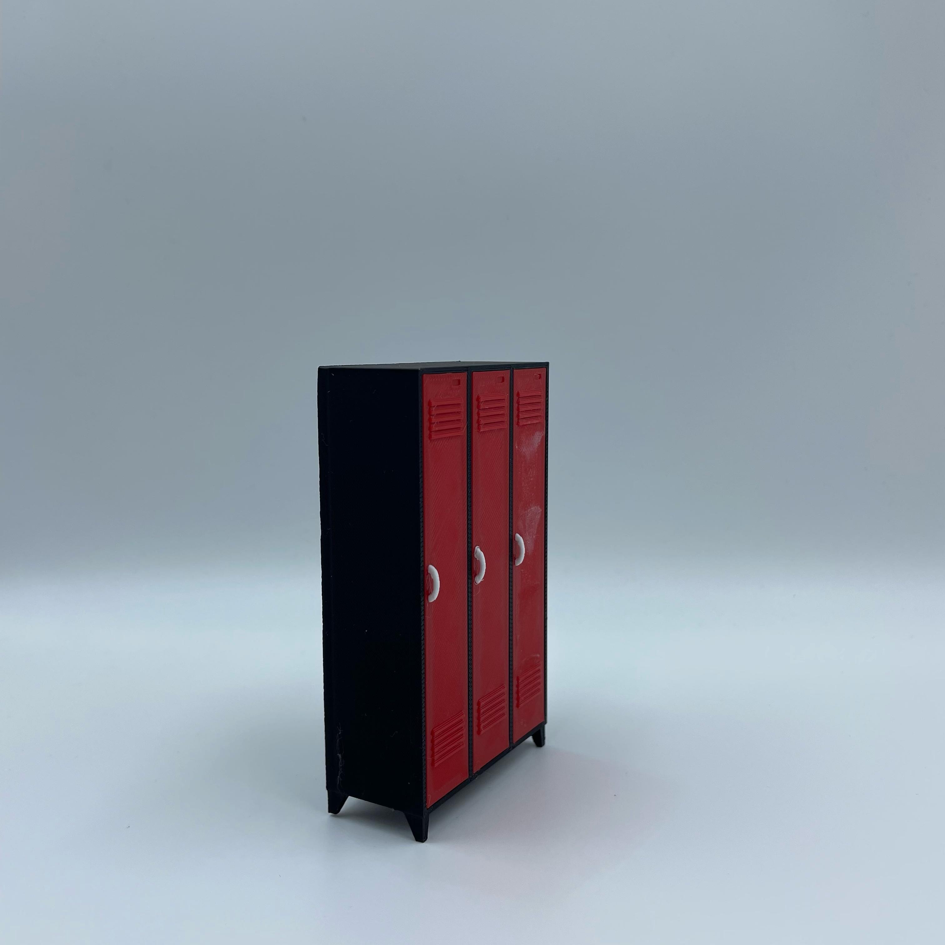  1/18 Ölçekli | Garaj Dolabı