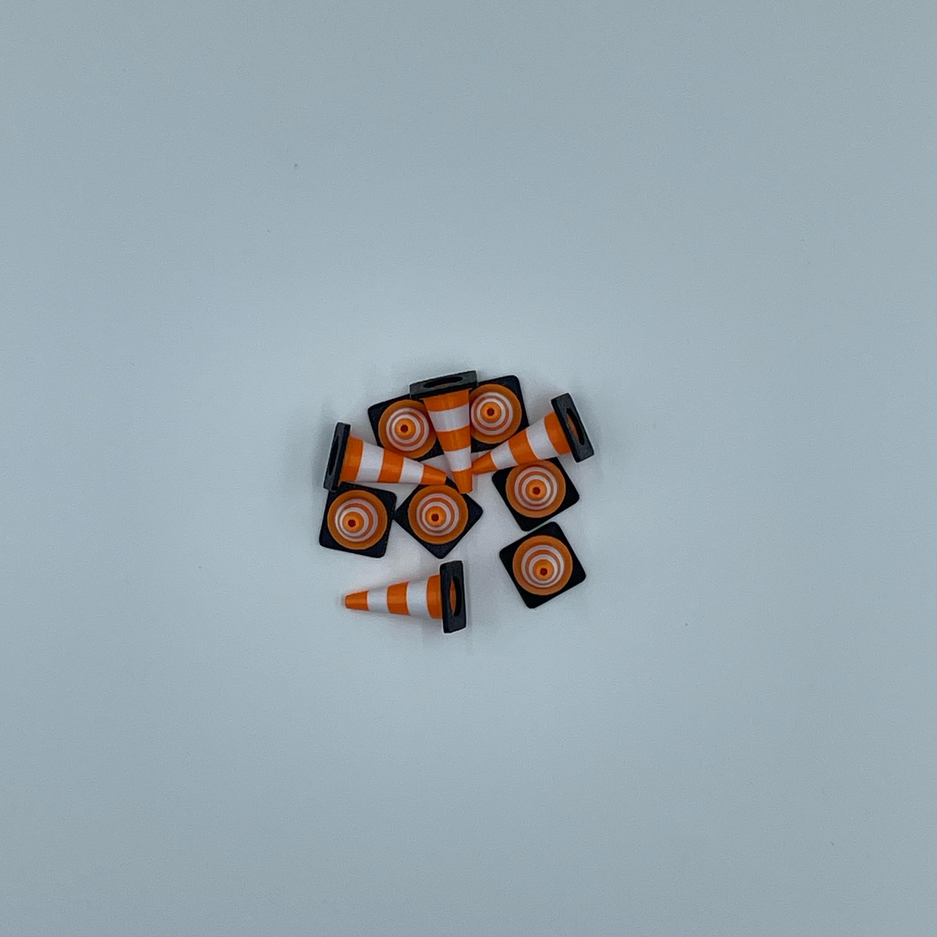  1/18 Ölçekli | 10'lu Trafik Kukası