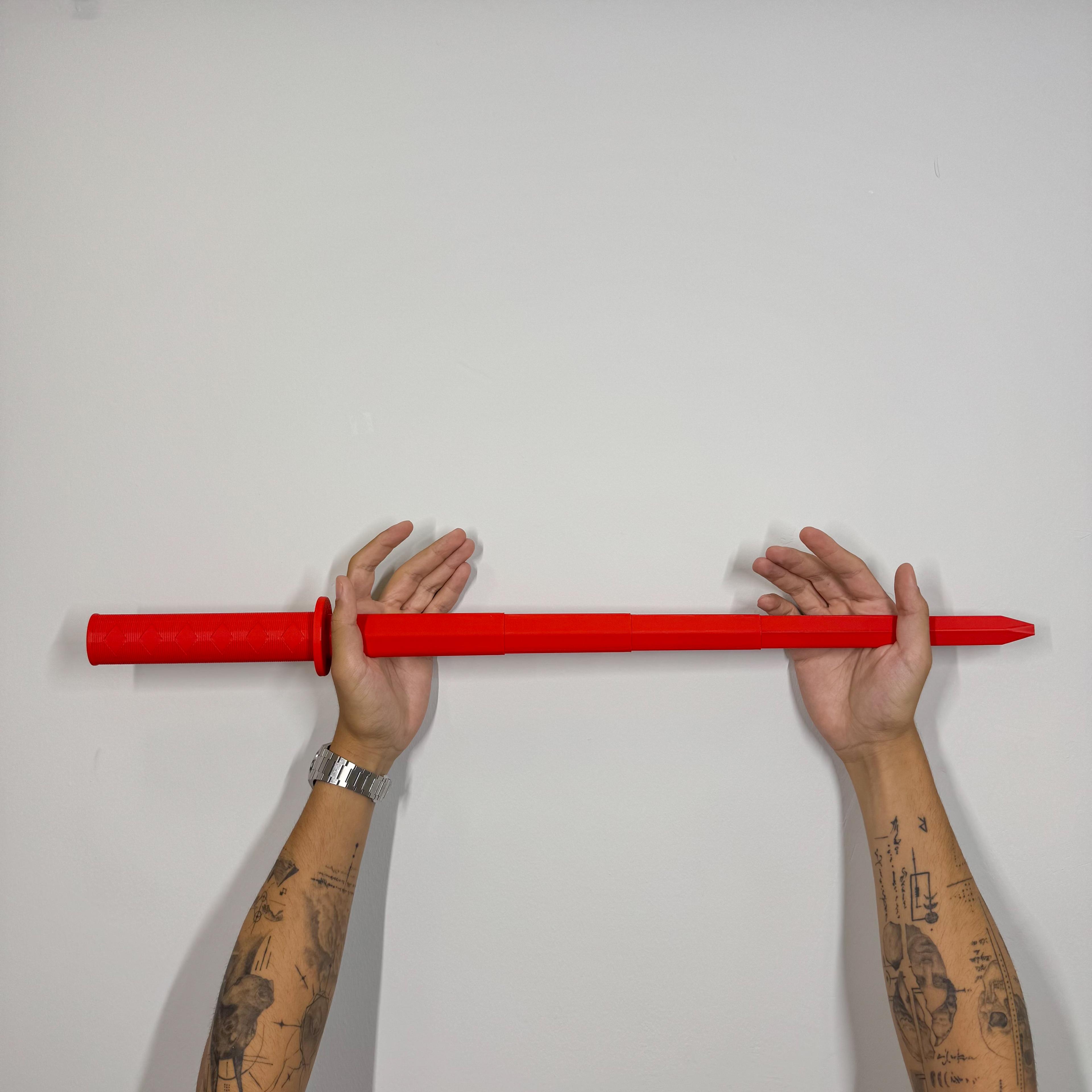 Katlanabilir Katana