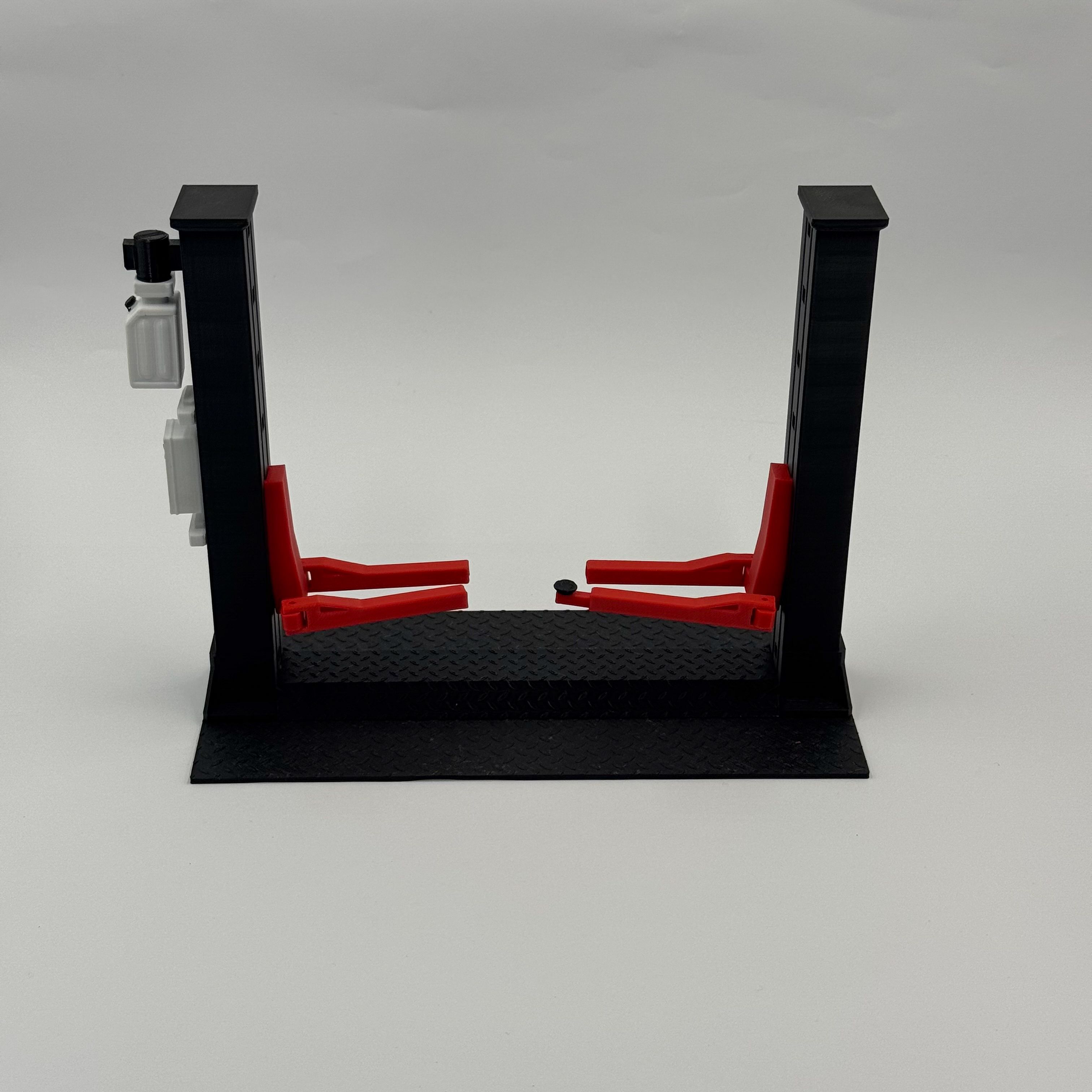  1/18 Ölçekli | 4 Kollu Araç Lifti