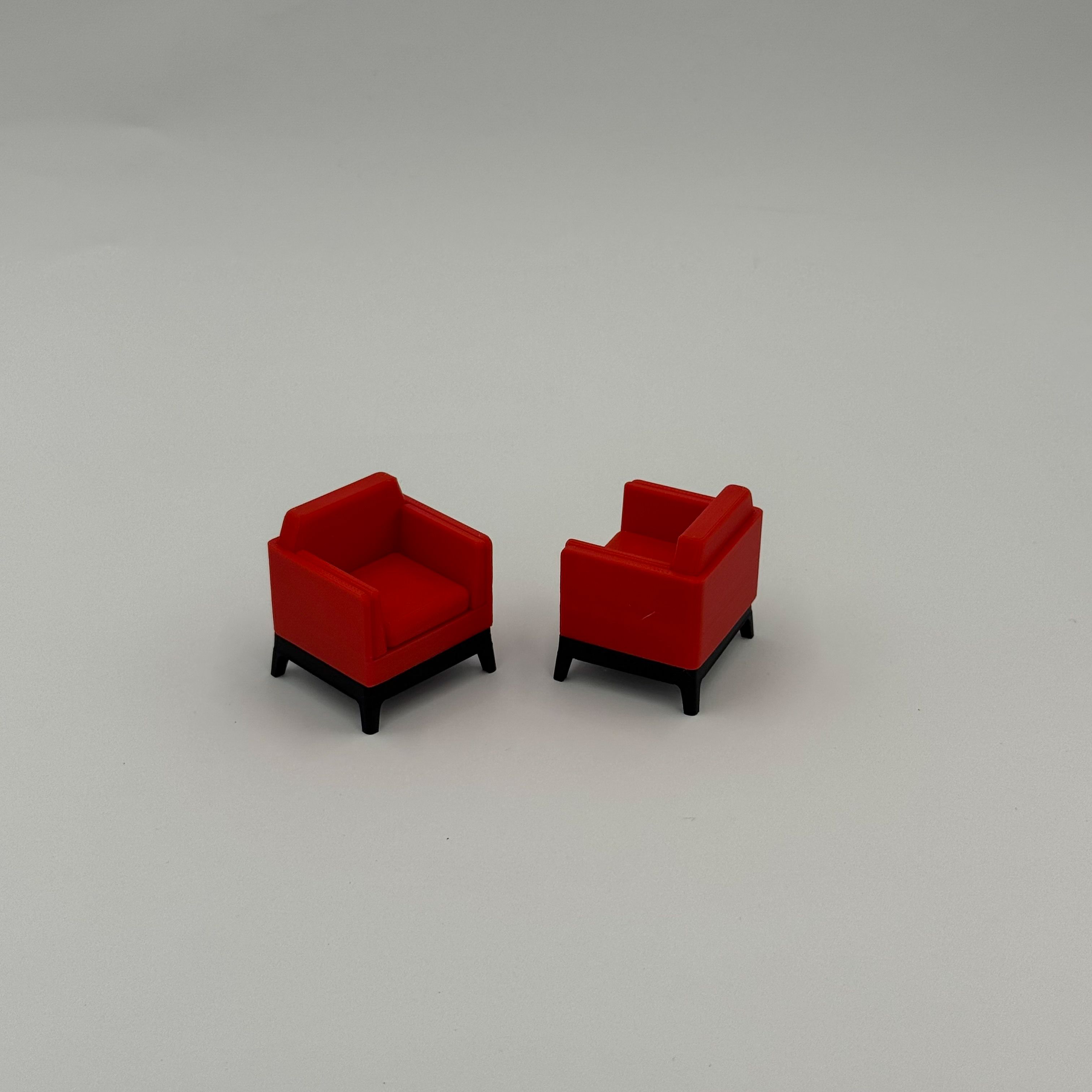 1/18 Ölçekli | 2'li Koltuk Takımı