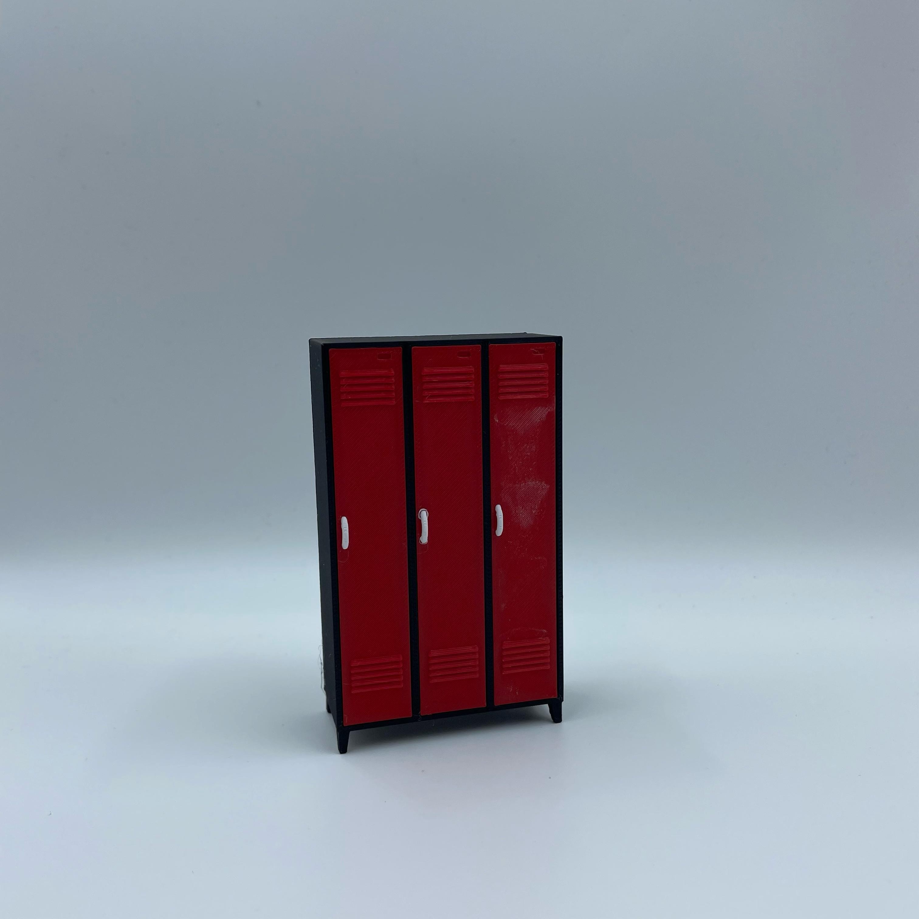  1/18 Ölçekli | Garaj Dolabı