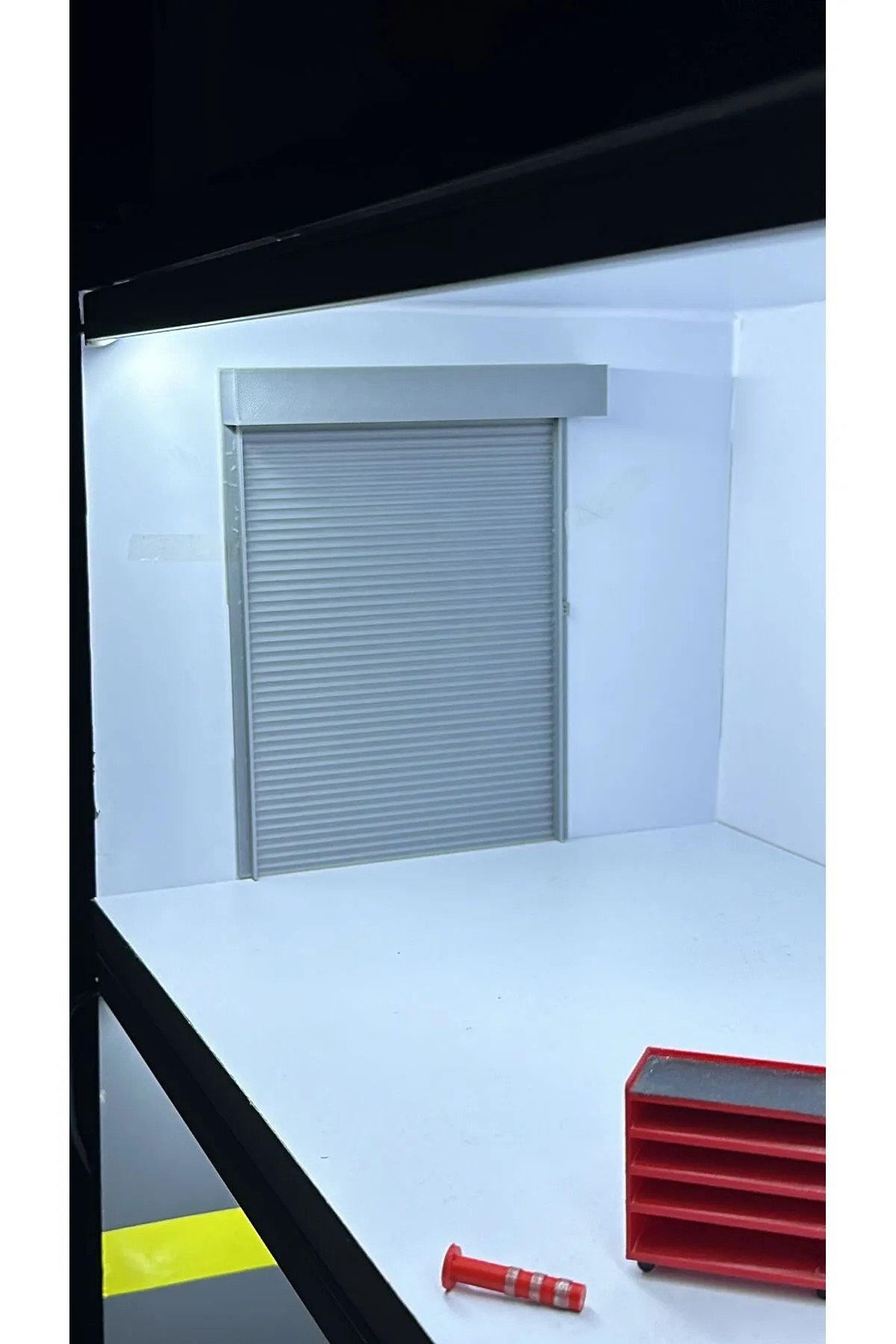 1/18 Ölçekli | Diorama Garaj Kapısı 