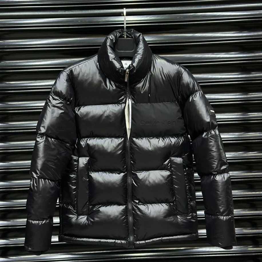 Calvin Klein Siyah Şişme Mont