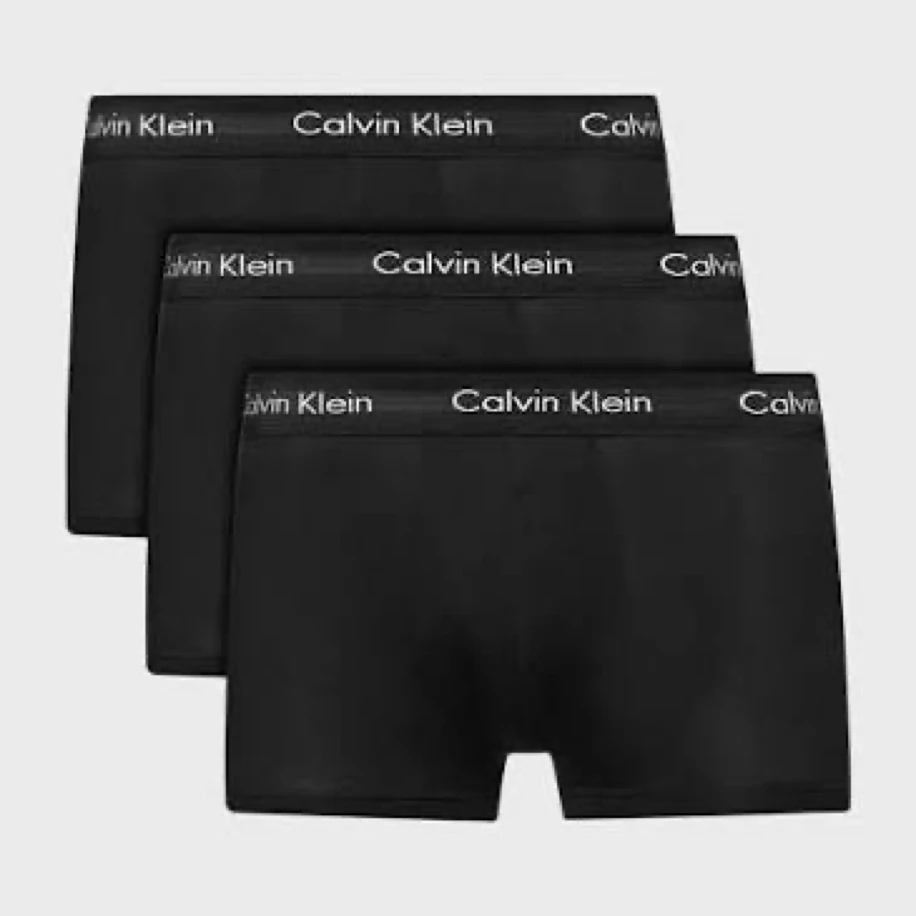 Calvin Klein 3’Lü Siyah
