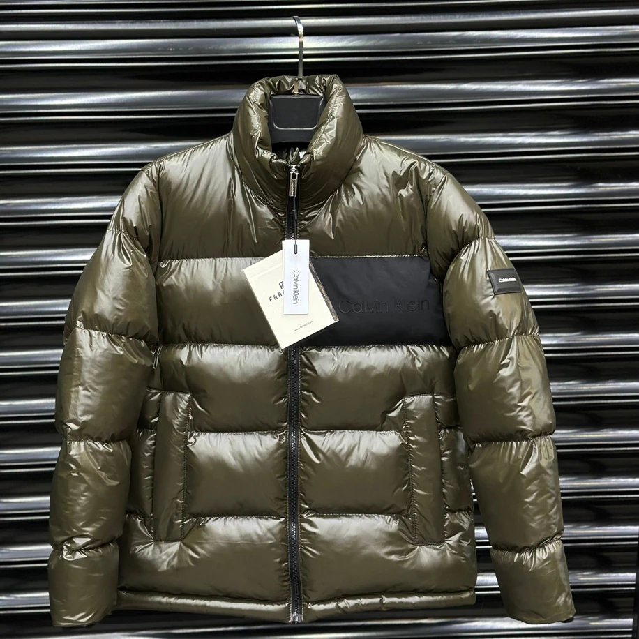 Calvin Klein Haki Şişme Mont