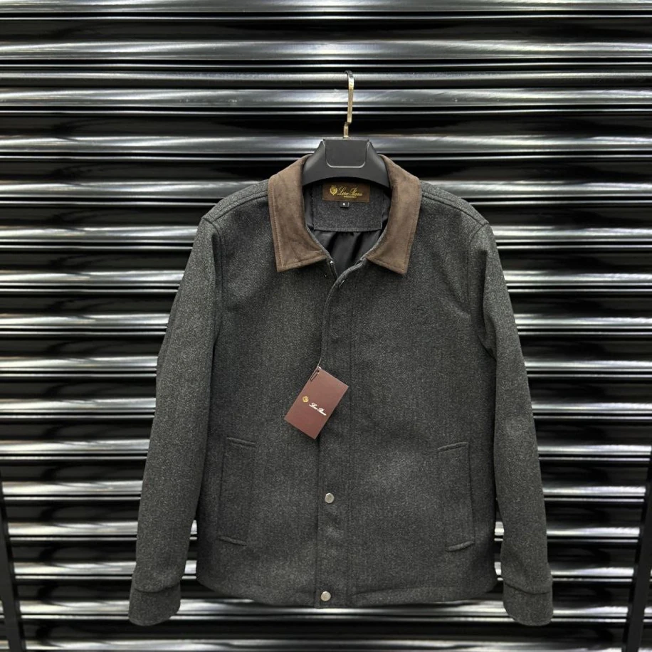 Loro Piano Koyu Gri Kaşe