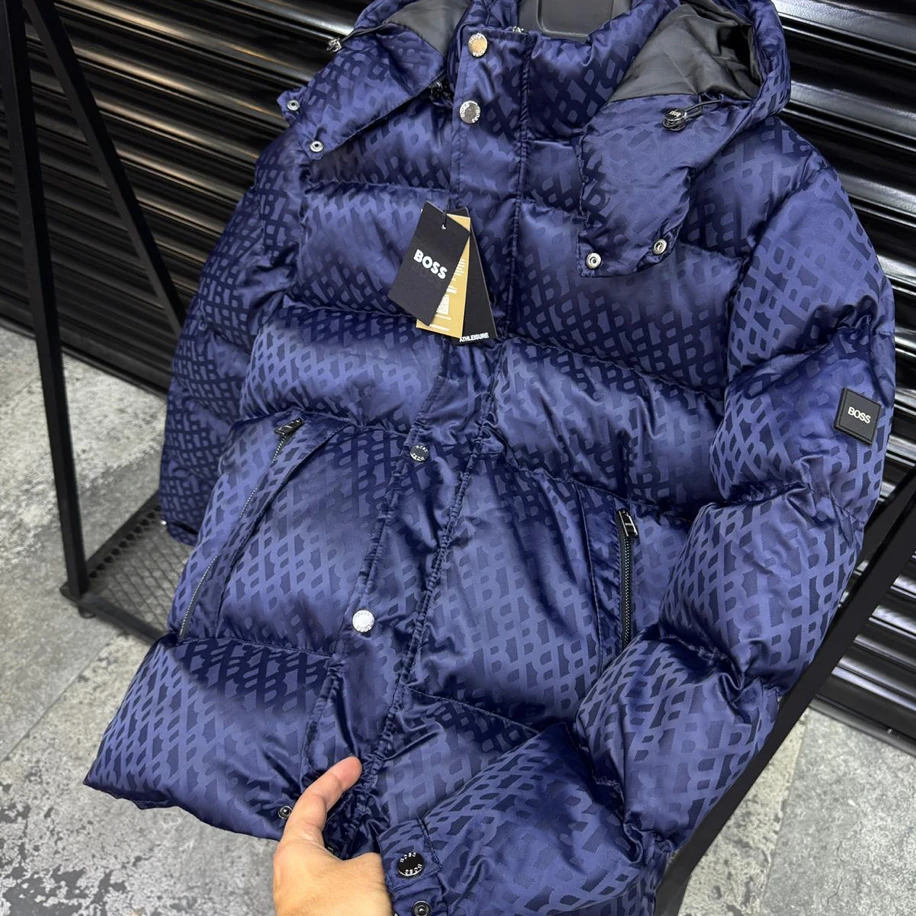 Hugo Boss Lacivert Mont