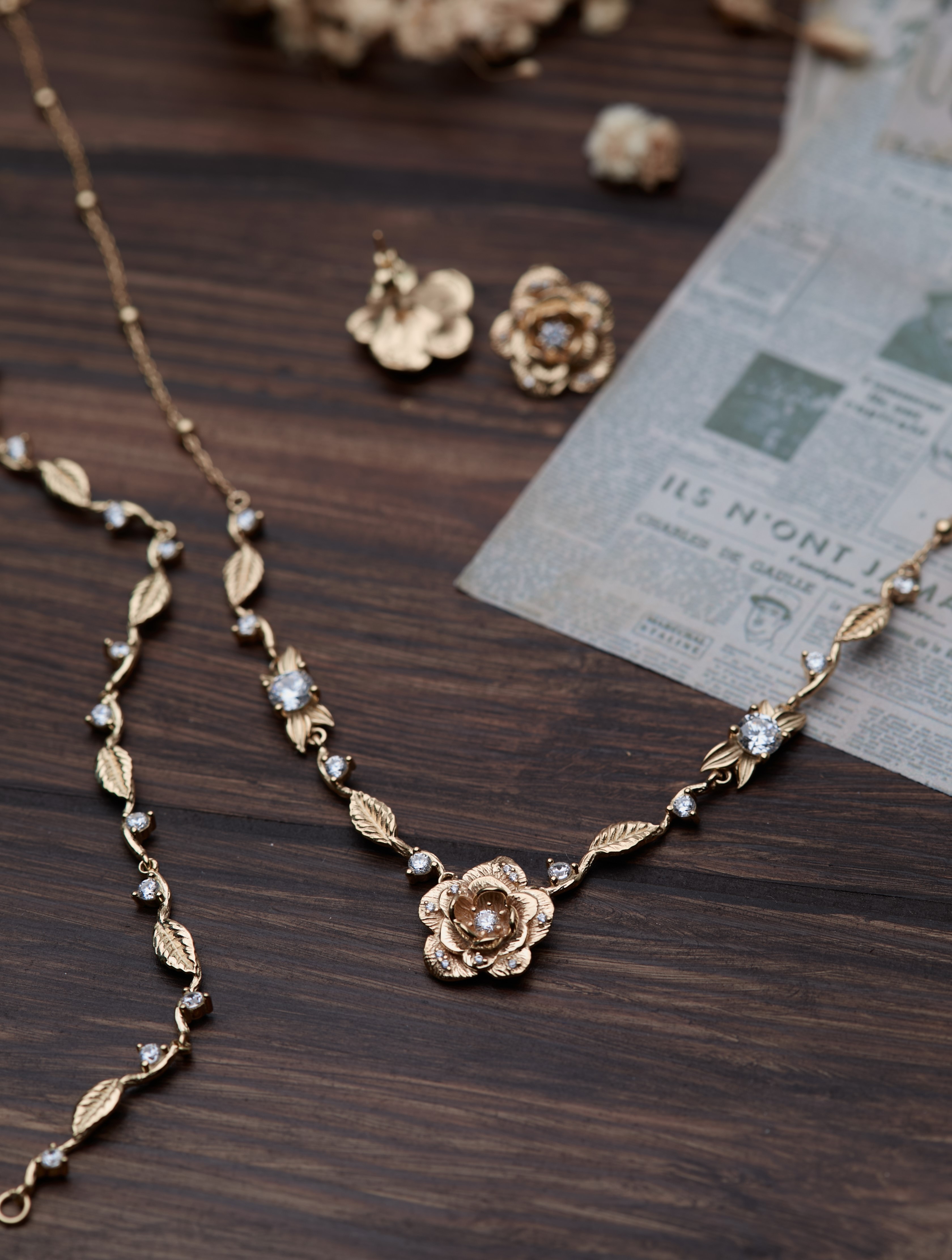 Monna Rosa Set
