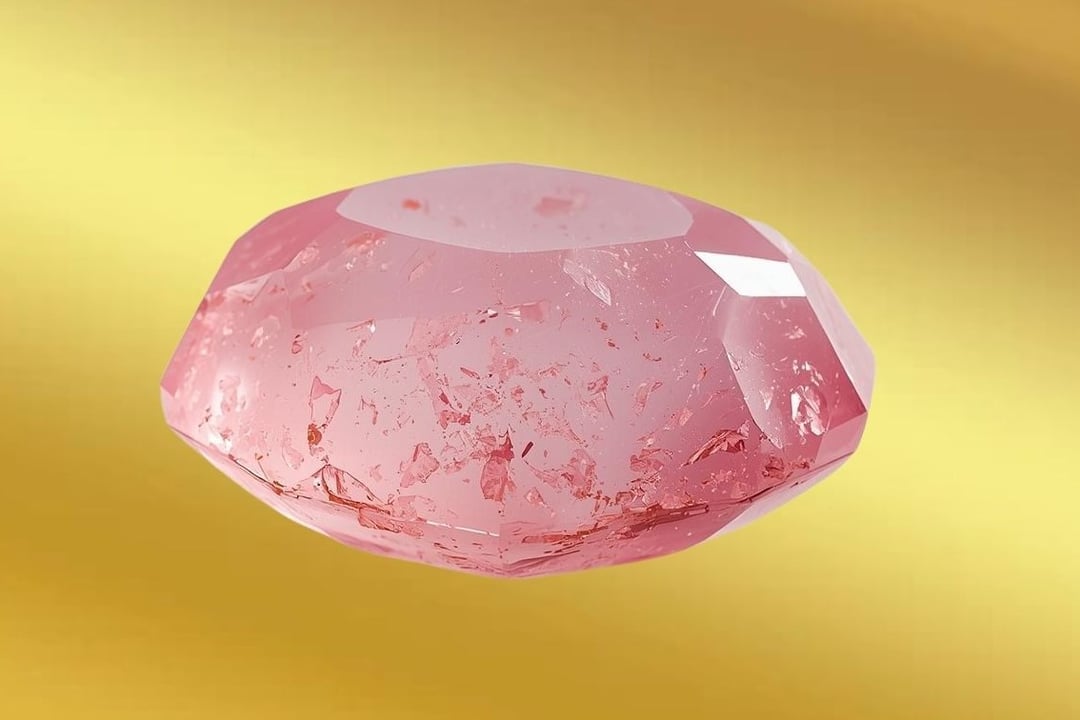 Altın ve Pembe Zirkon