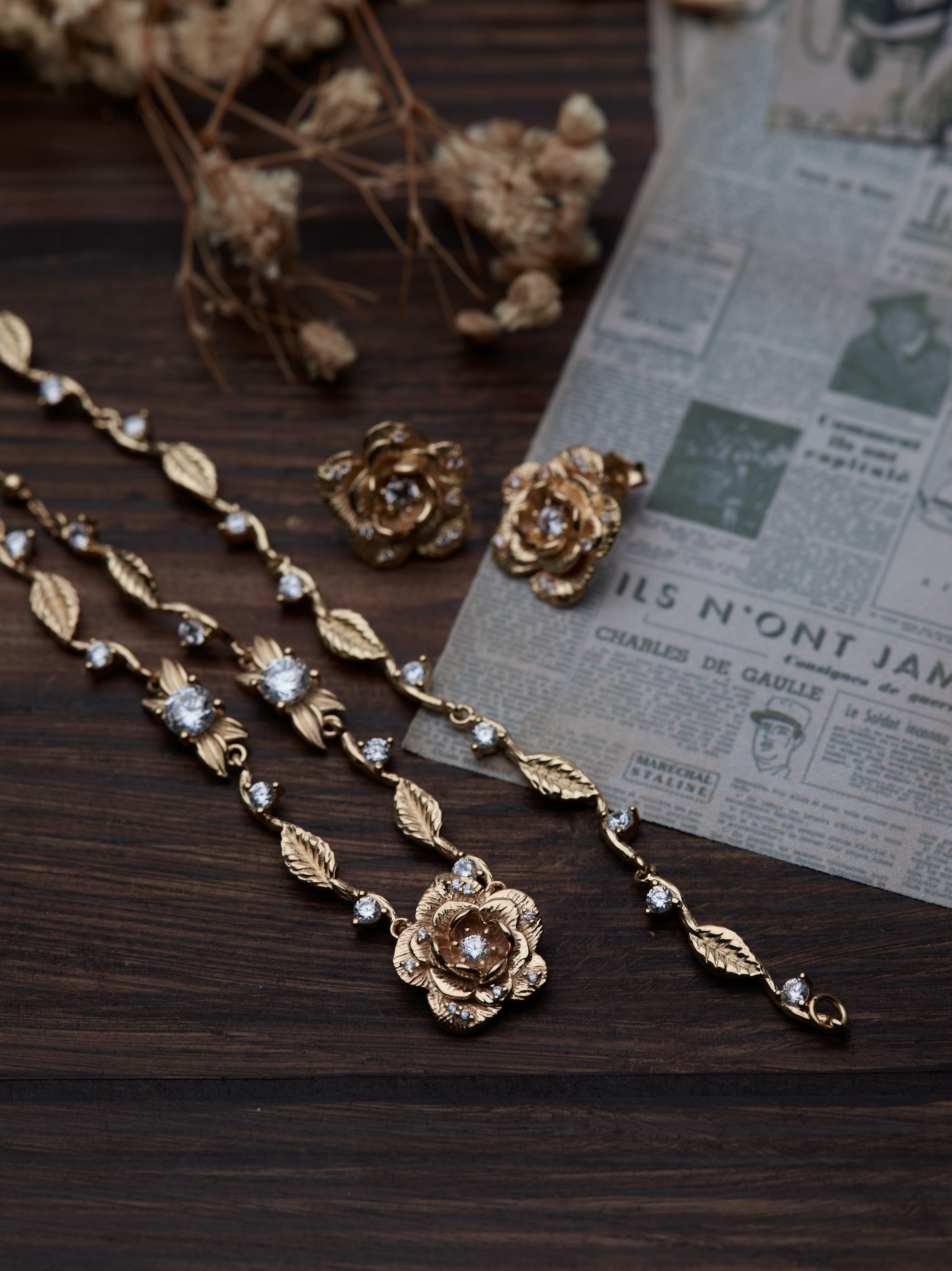 Monna Rosa Set