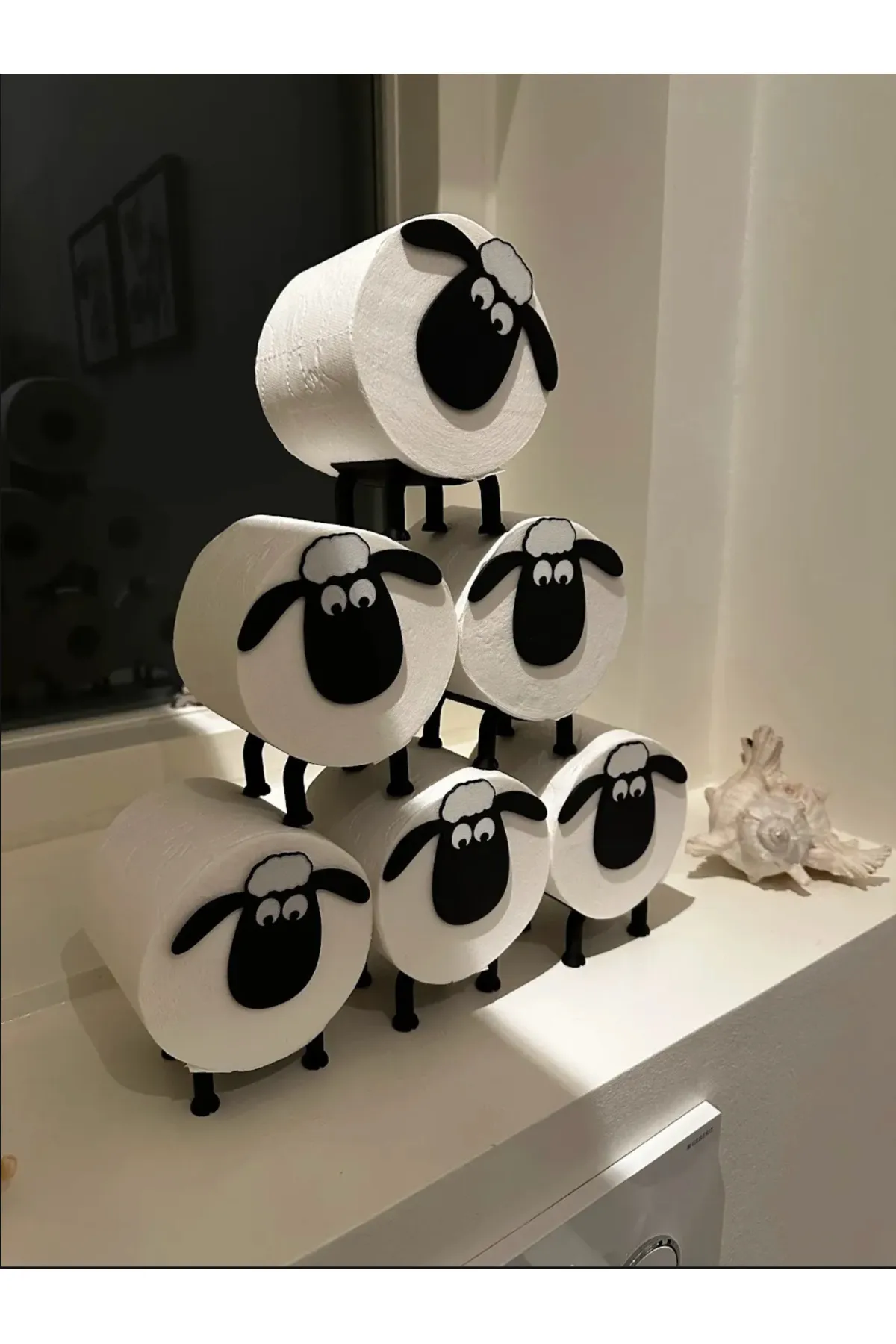 TUVALET KAĞITLIĞI TEKLİ-BİRDEN FAZLA AL ÜST ÜSTE KOY