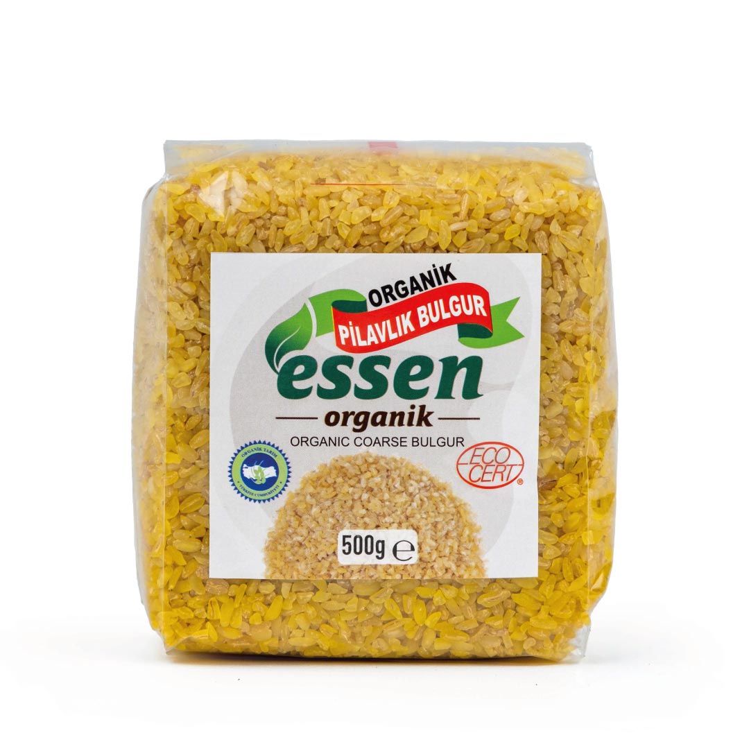Essen - Organik Pilavlık Bulgur (500 gr.)