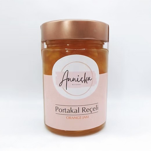 Anniçka - Ev Yapımı Portakal Reçeli (400g)