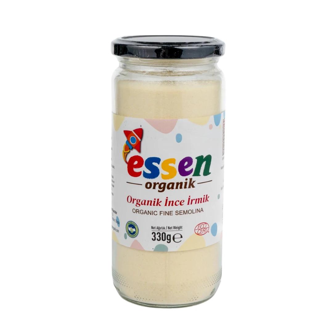 Essen - Organik İnce İrmik (330 gr.)