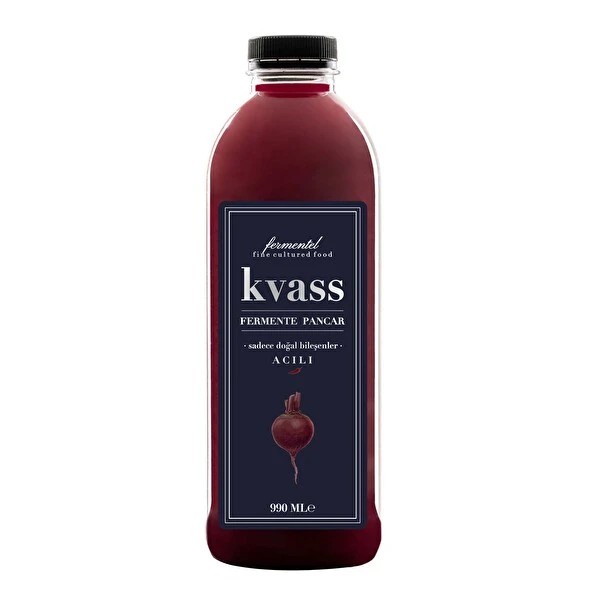 Fermentel - Kvass Acılı (990 ml.)