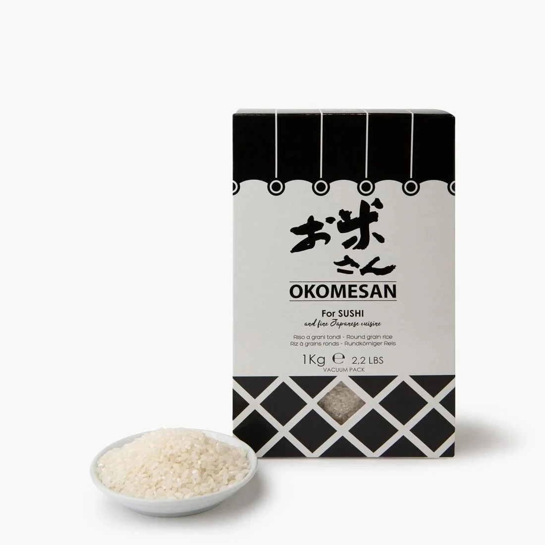 Okomesan - Sushi Pirinci (1 Kg.)