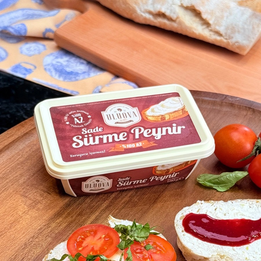 Uluova - A2 C32 Sade Sürme Peynir (180 gr)