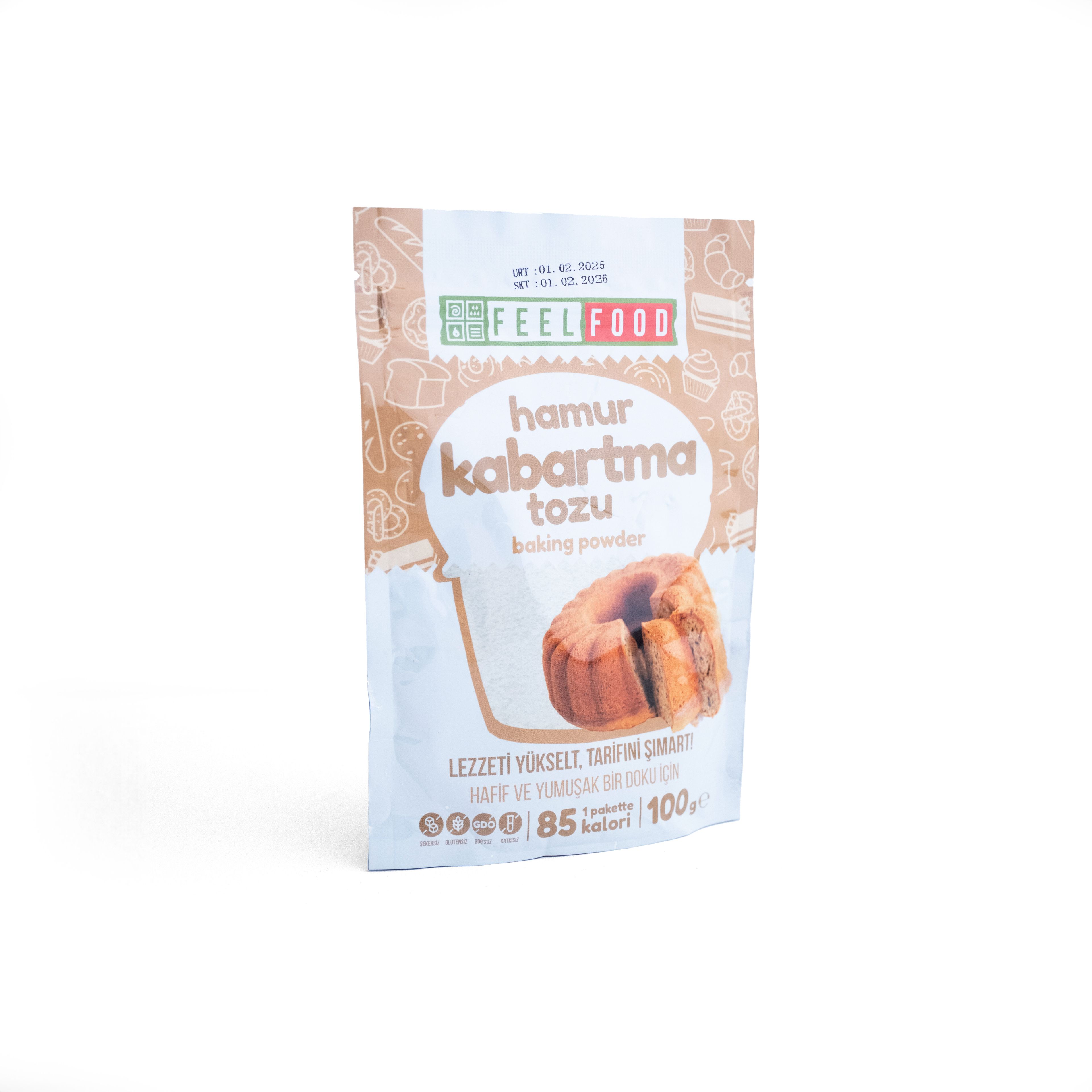 Feel Food - Hamur Kabartma Tozu (100 gr.)