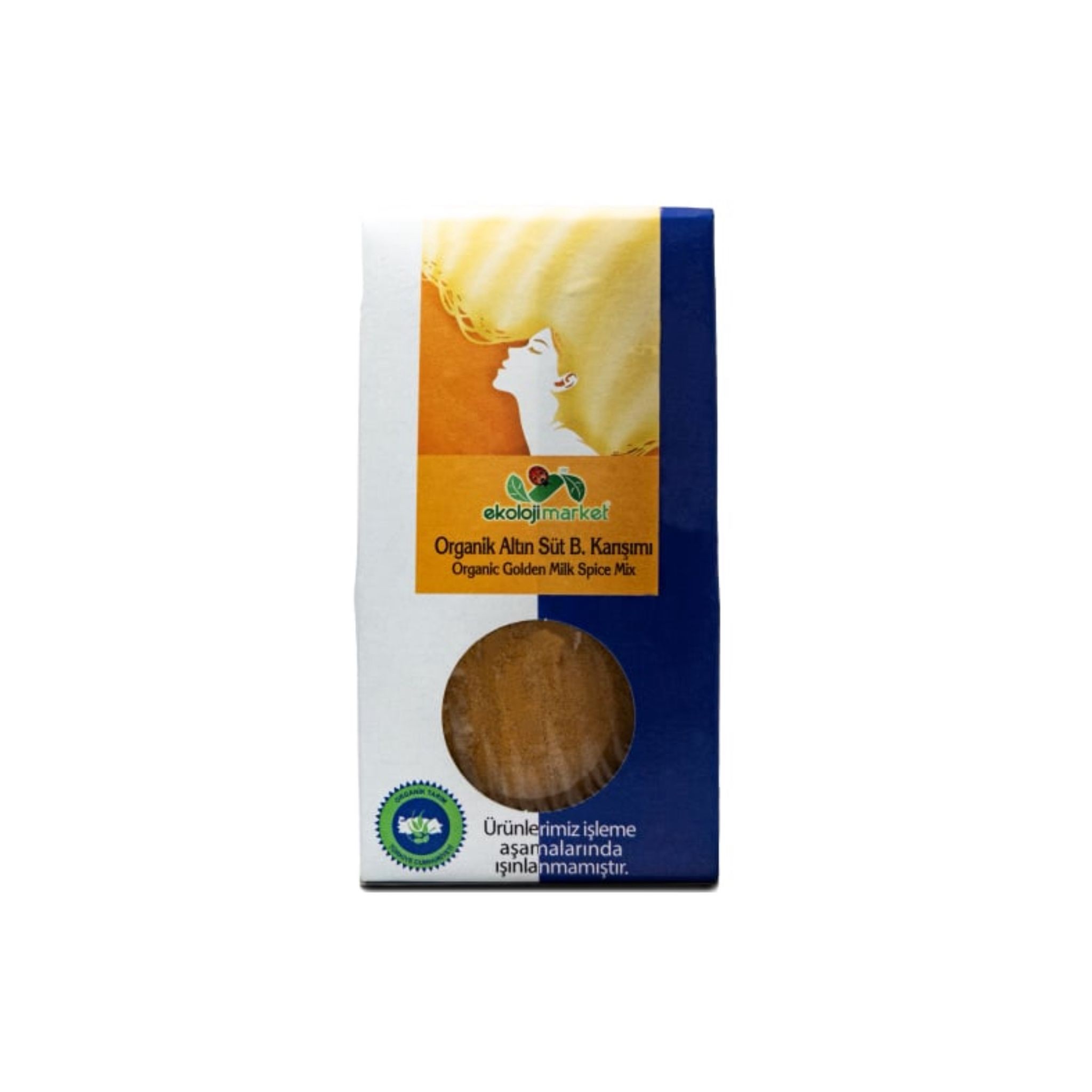 Ekoloji Market - Organik Altın Süt B. Karışımı (35 gr.)
