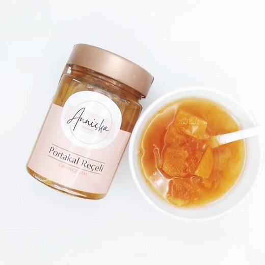 Anniçka - Ev Yapımı Portakal Reçeli (400g)