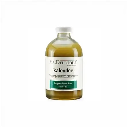 Mr. Delicious - Kalender Jalapeno Biber Sos (110 ml.)
