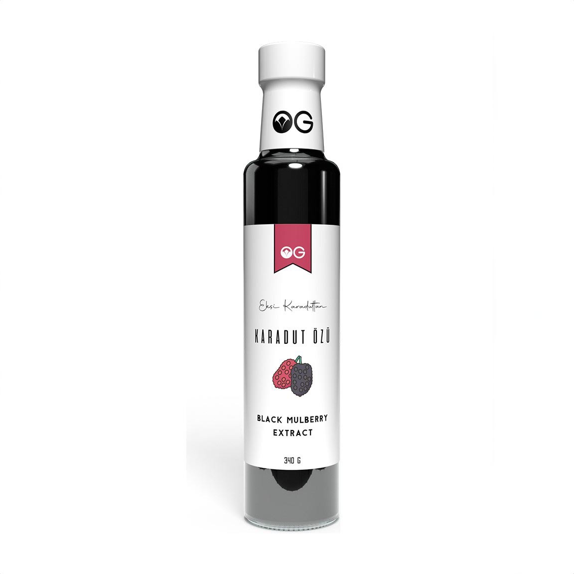 OG - Karadut Özü (340 ml.)