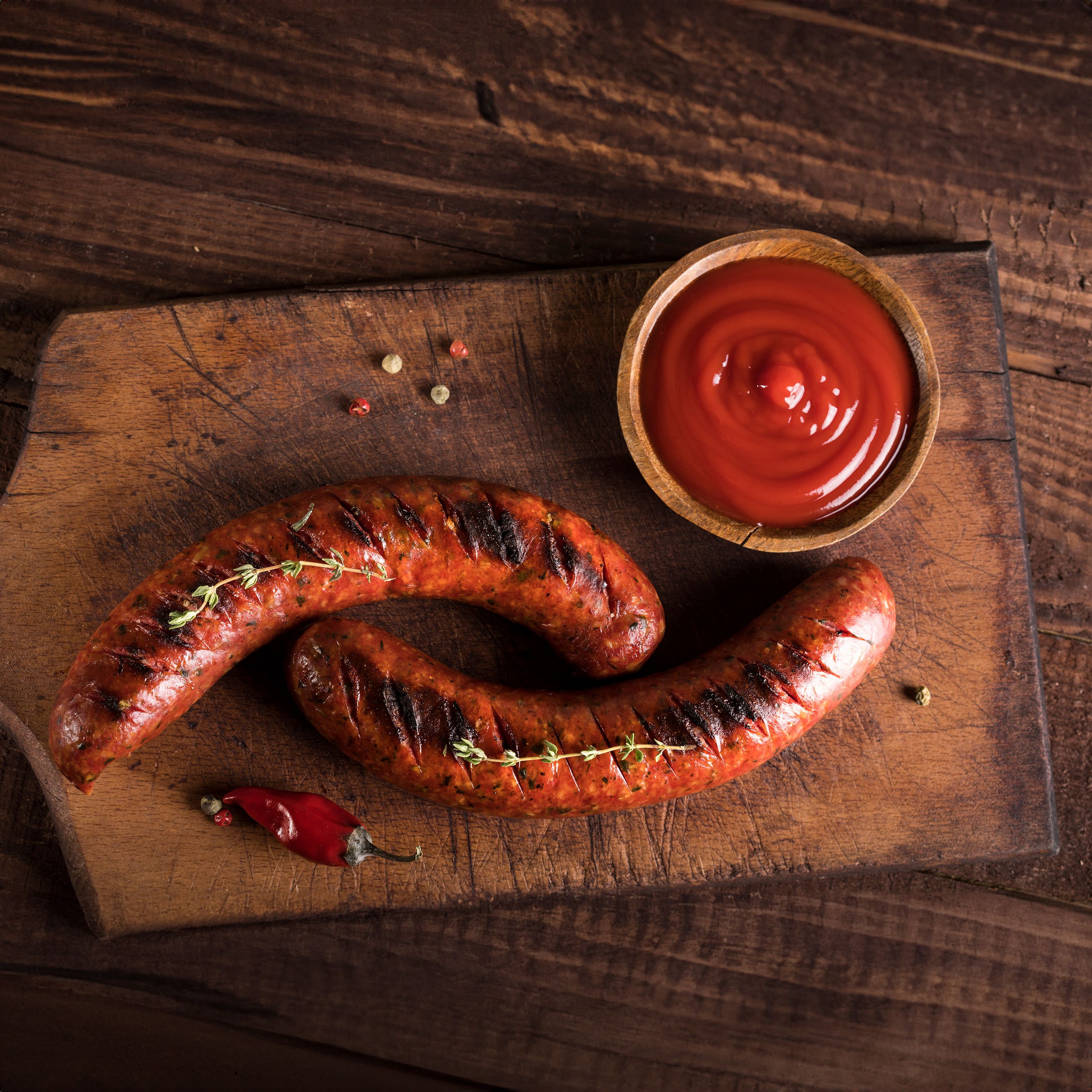 Dana Bratwurst Sosis (285 gr.)
