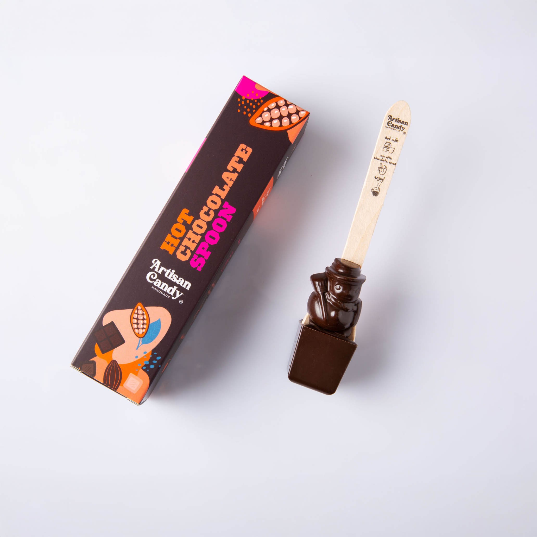 Artisan Candy - Sıcak Çikolata Kaşığı (42g)