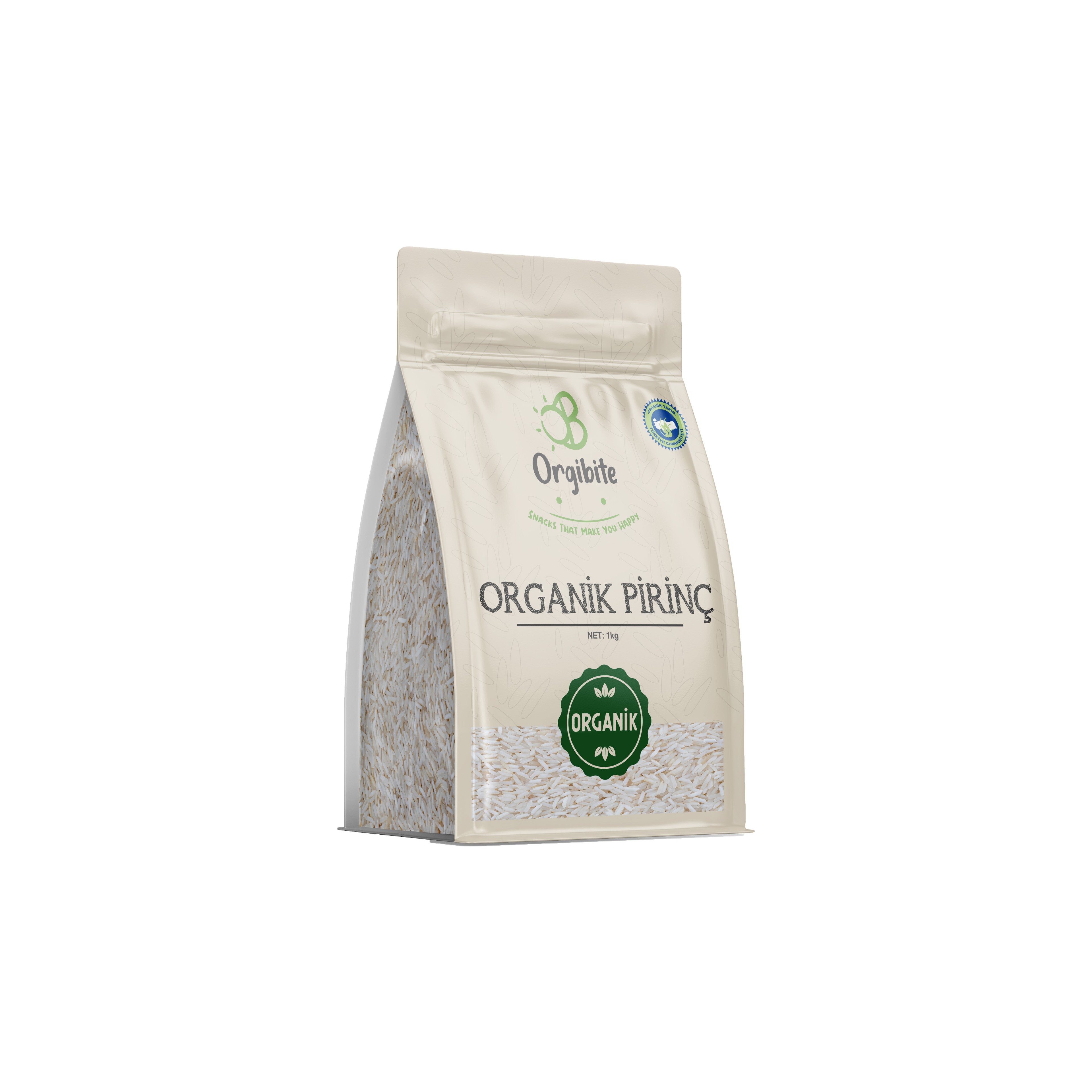Orgibite - Organik Pirinç (1 kg.)