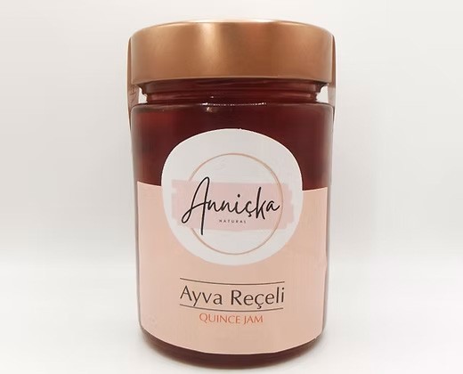 Anniçka - Ev Yapımı Ayva Reçeli (400g)