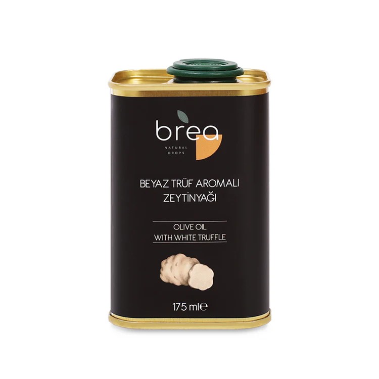 Brea - Beyaz Trüf Aromalı Zeytinyağı (175 ml.)