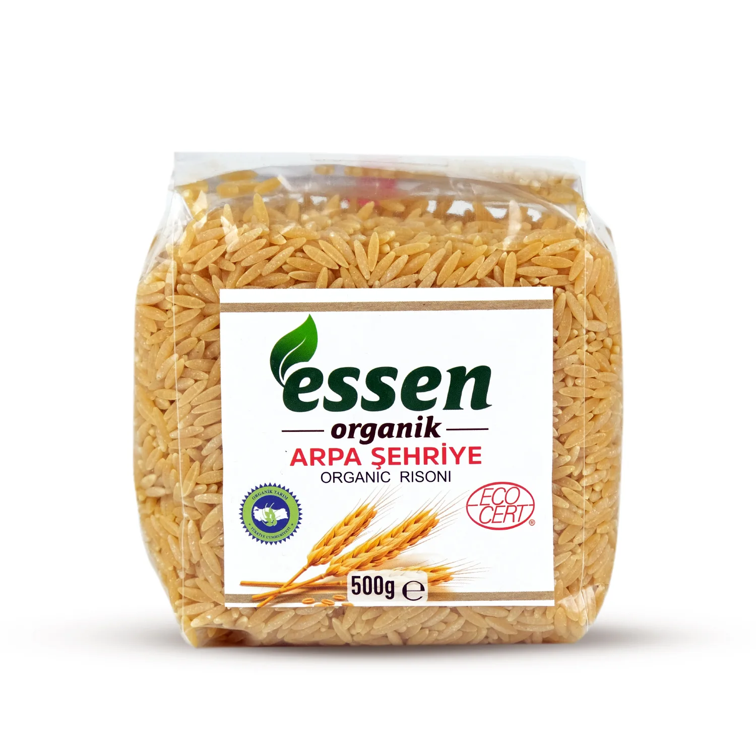 Essen - Organik Arpa Şehriye (500 gr.)