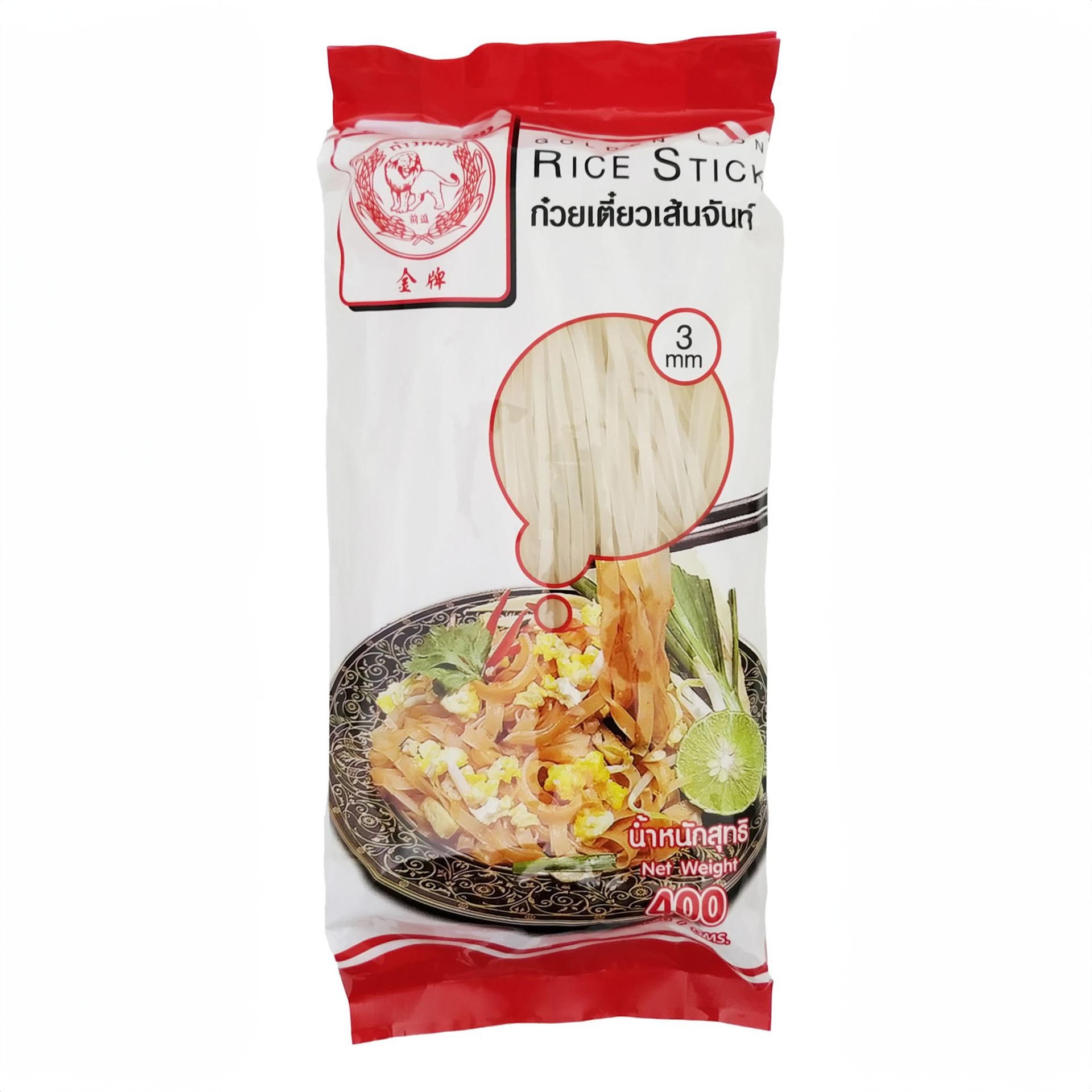Golden Lion - Rice Stick (400 gr.)