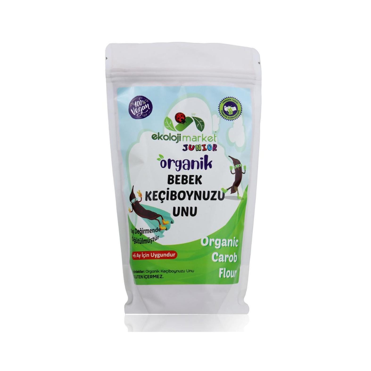 Ekoloji Market - Bebek Keçiboynuzu Unu (250g)