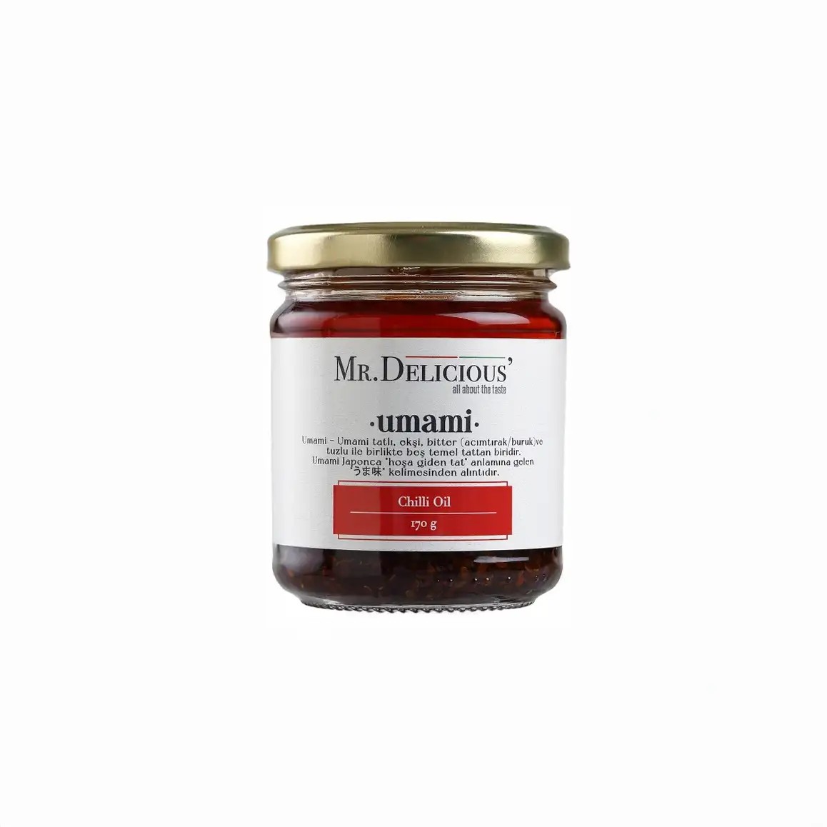 Mr. Delicious - Umami Chili Oil (170 gr.)