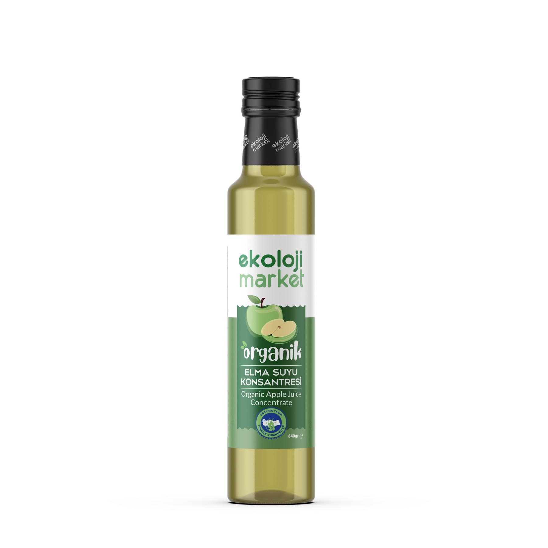 Ekoloji Market - Organik Elma Suyu Konsantresi (340g)