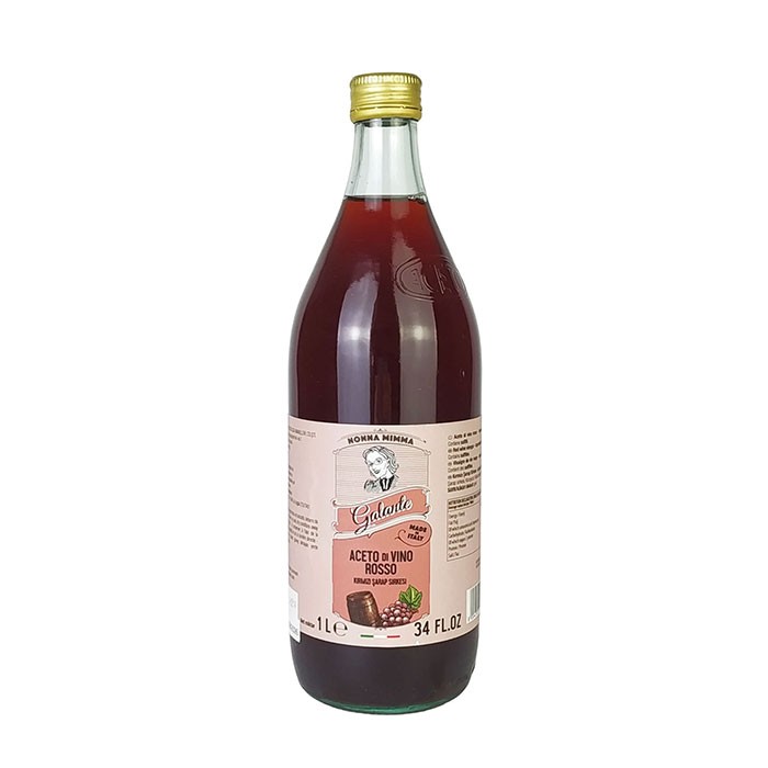Nonna Mimma - Kırmızı Şarap Sirkesi (1 L.)