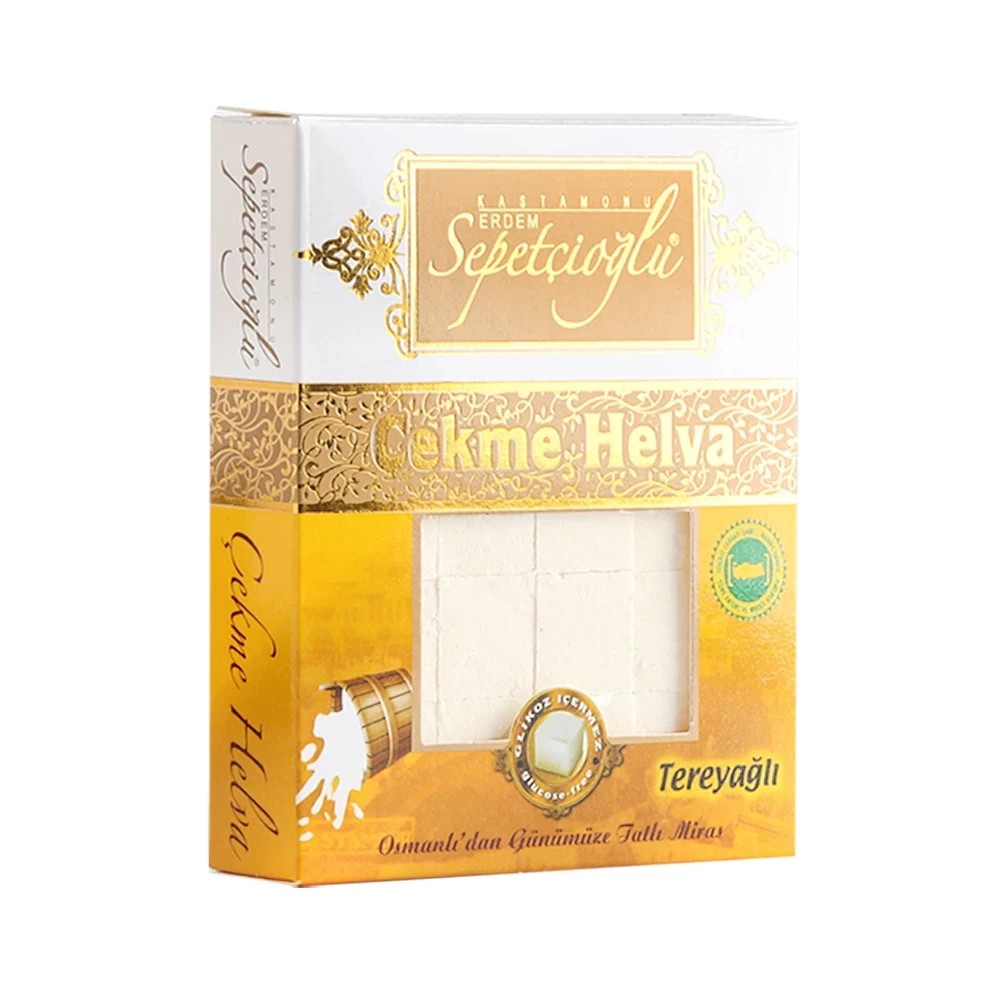 Sepetçioğlu - Tereyağlı Çekme Helva (120 gr.)
