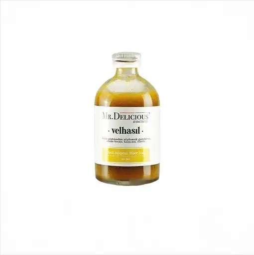 Mr. Delicious - Velhasıl Körili Jalapeno Biber Sos (110 ml.)