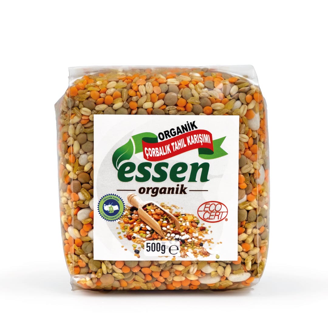 Essen - Organik Çorbalık Tahıl Karışımı (500 gr.)