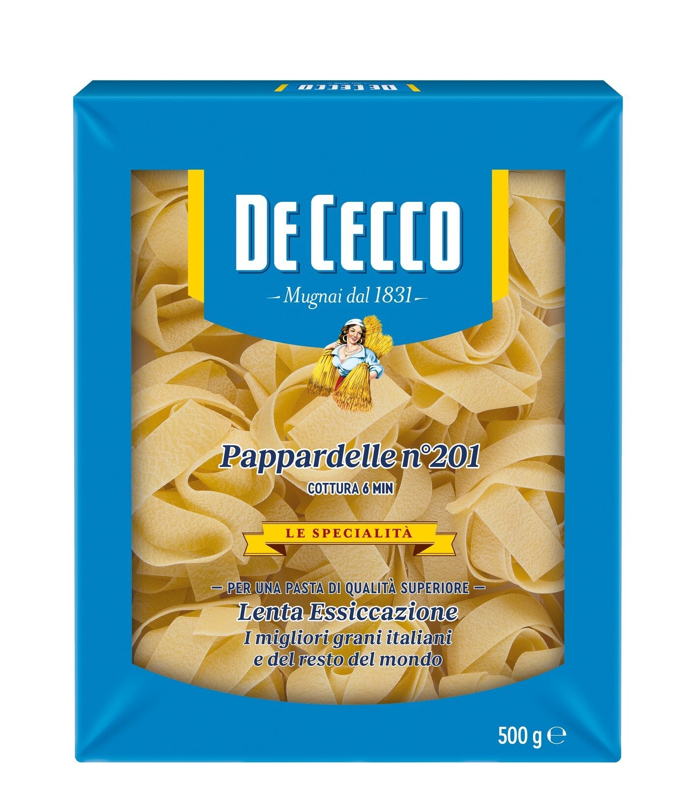 De Cecco - Pappardelle, (500 gr)